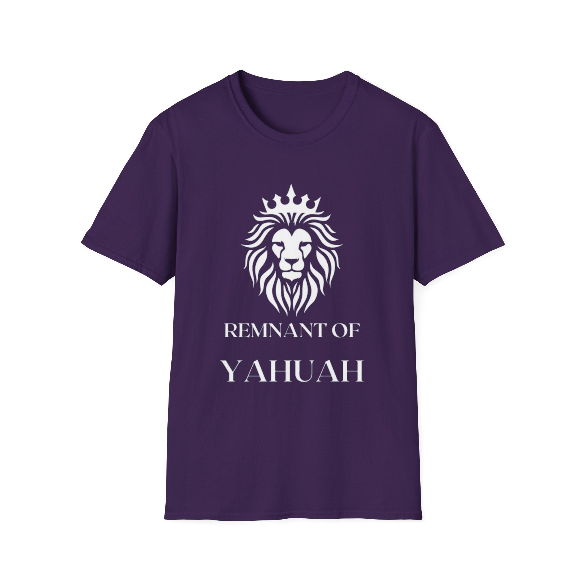 R.O.Y.A.L. Lion Crest T-Shirt – Remnant of Yahuah Apparel
