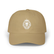 R.O.Y.A.L. Lion Crest Dad Cap – Remnant of Yahuah Apparel