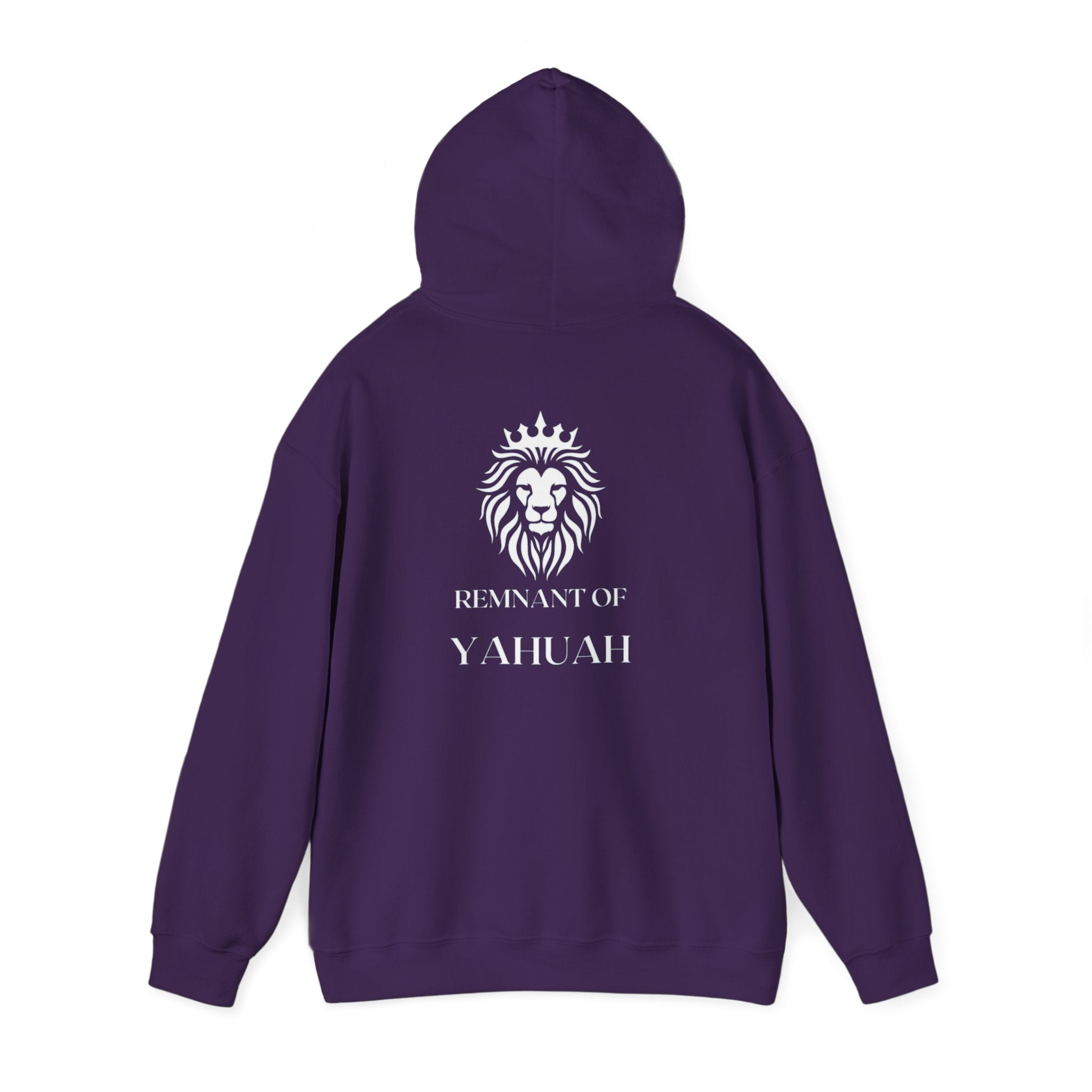 R.O.Y.A.L. Lion Crest Hoodie – Remnant of Yahuah Apparel