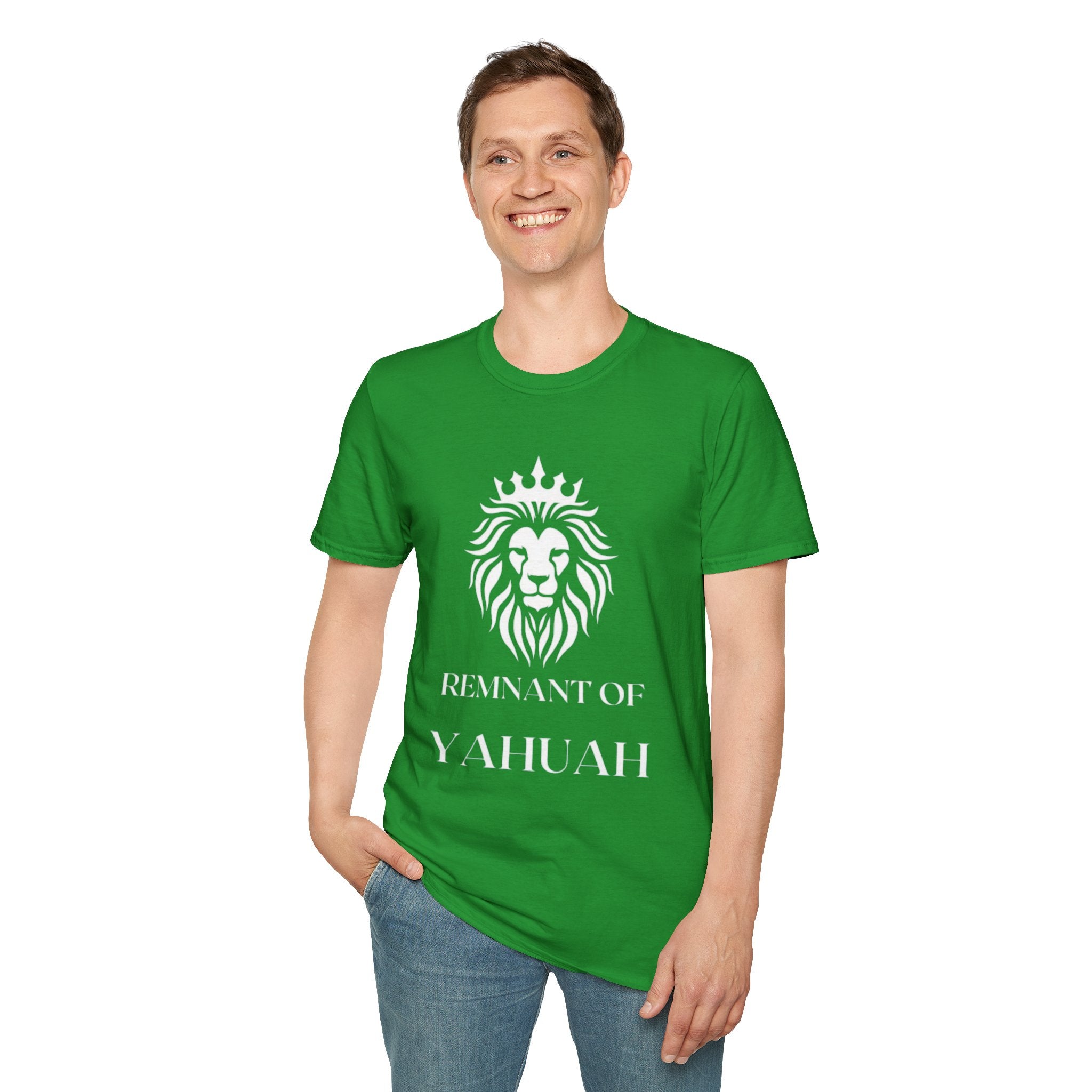 R.O.Y.A.L. Lion Crest T-Shirt – Remnant of Yahuah Apparel
