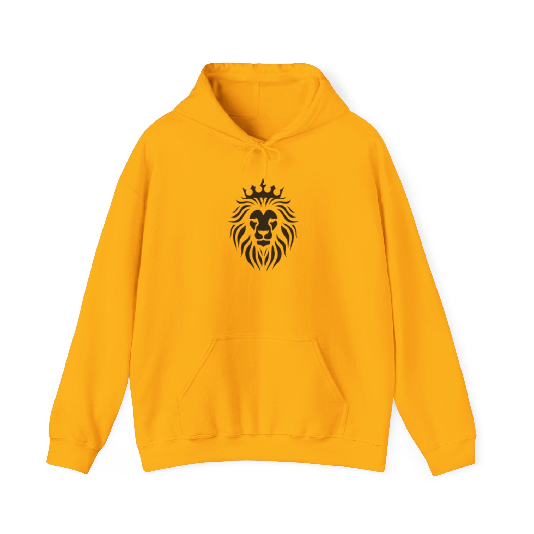 R.O.Y.A.L. Lion Crest Hoodie – Remnant of Yahuah Apparel