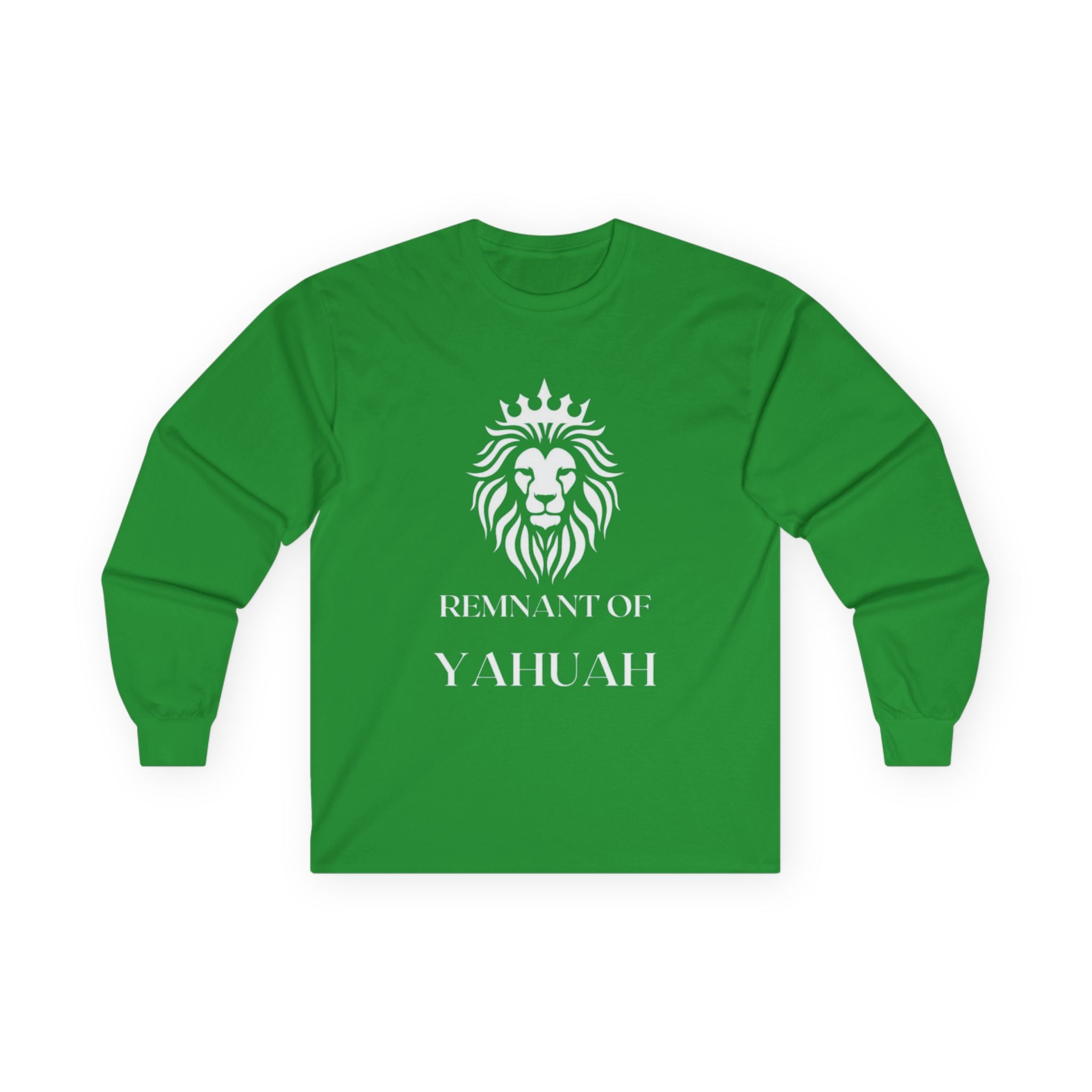 R.O.Y.A.L. Lion Crest Long Sleeve Tee – Remnant of Yahuah Apparel