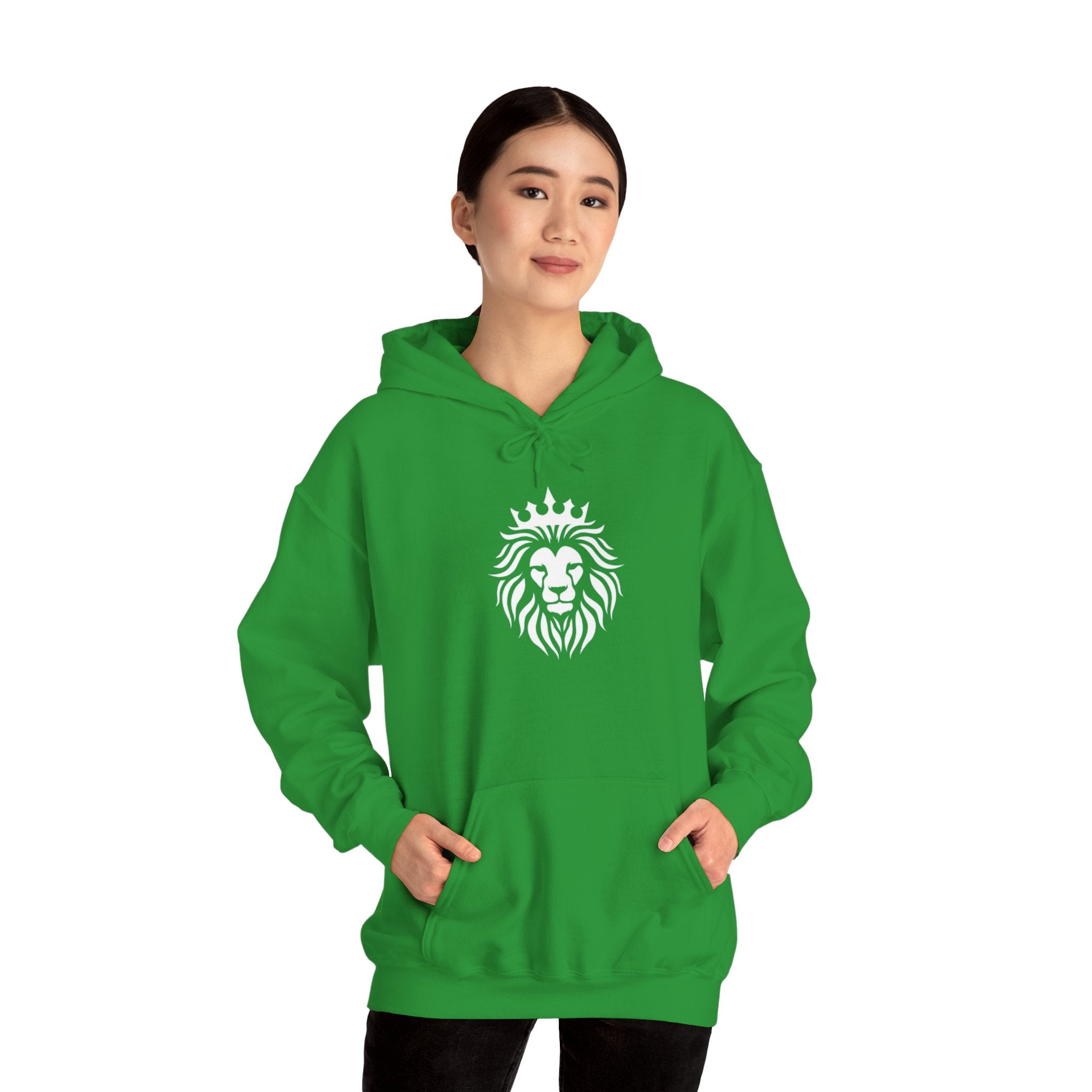 R.O.Y.A.L. Lion Crest Hoodie – Remnant of Yahuah Apparel