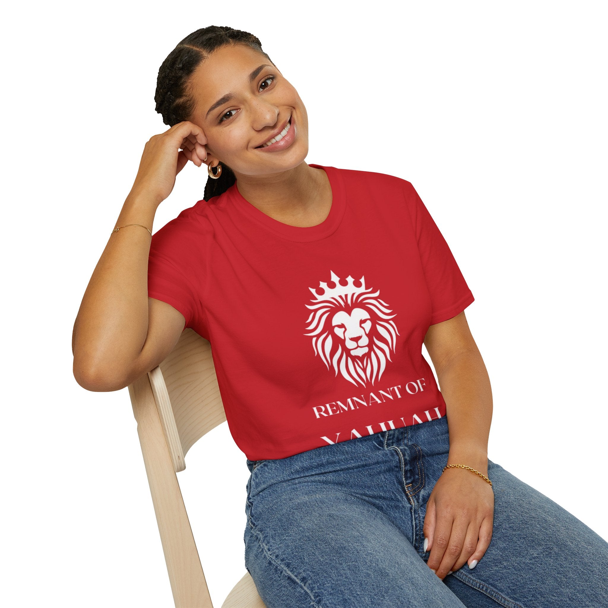 R.O.Y.A.L. Lion Crest T-Shirt – Remnant of Yahuah Apparel
