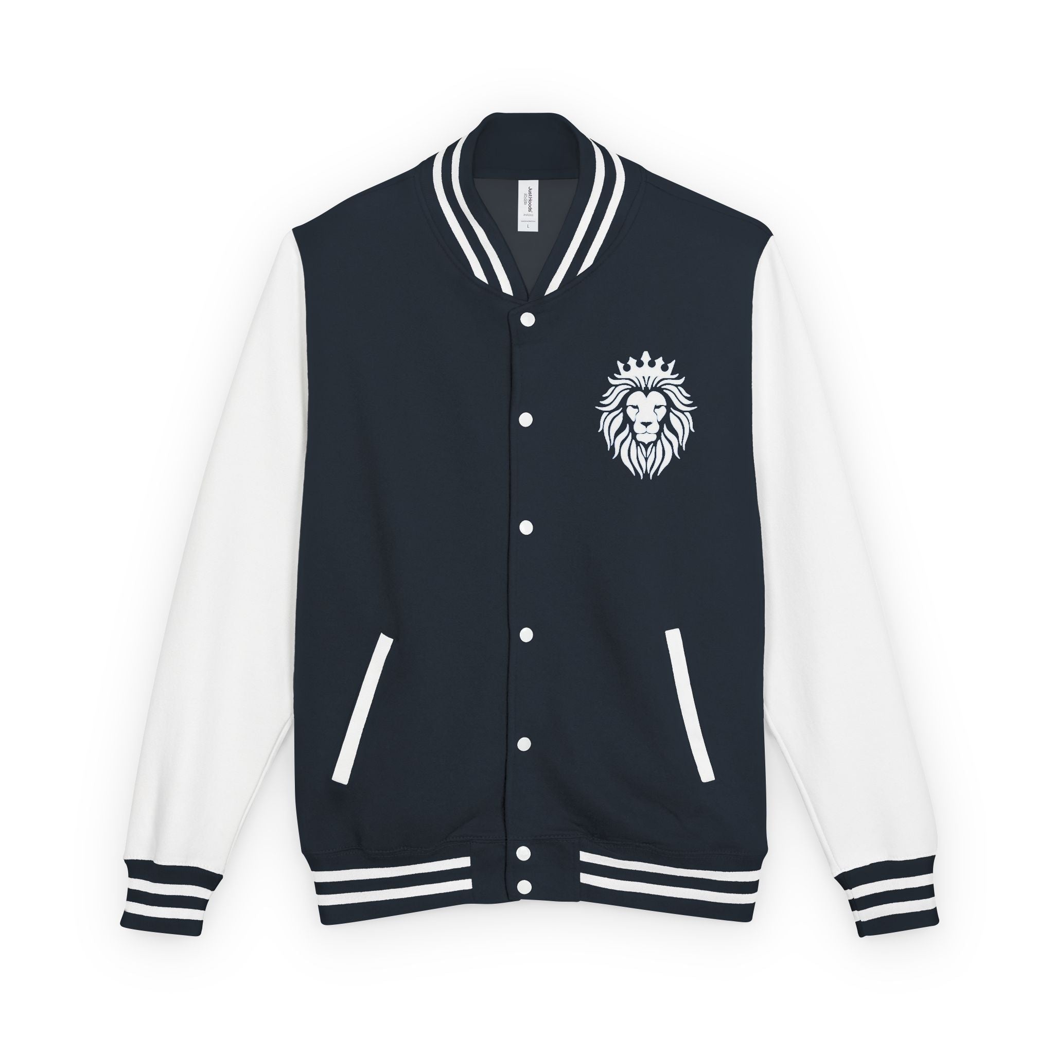 R.O.Y.A.L. Lion Crest Varsity Jacket – Remnant of Yahuah Apparel