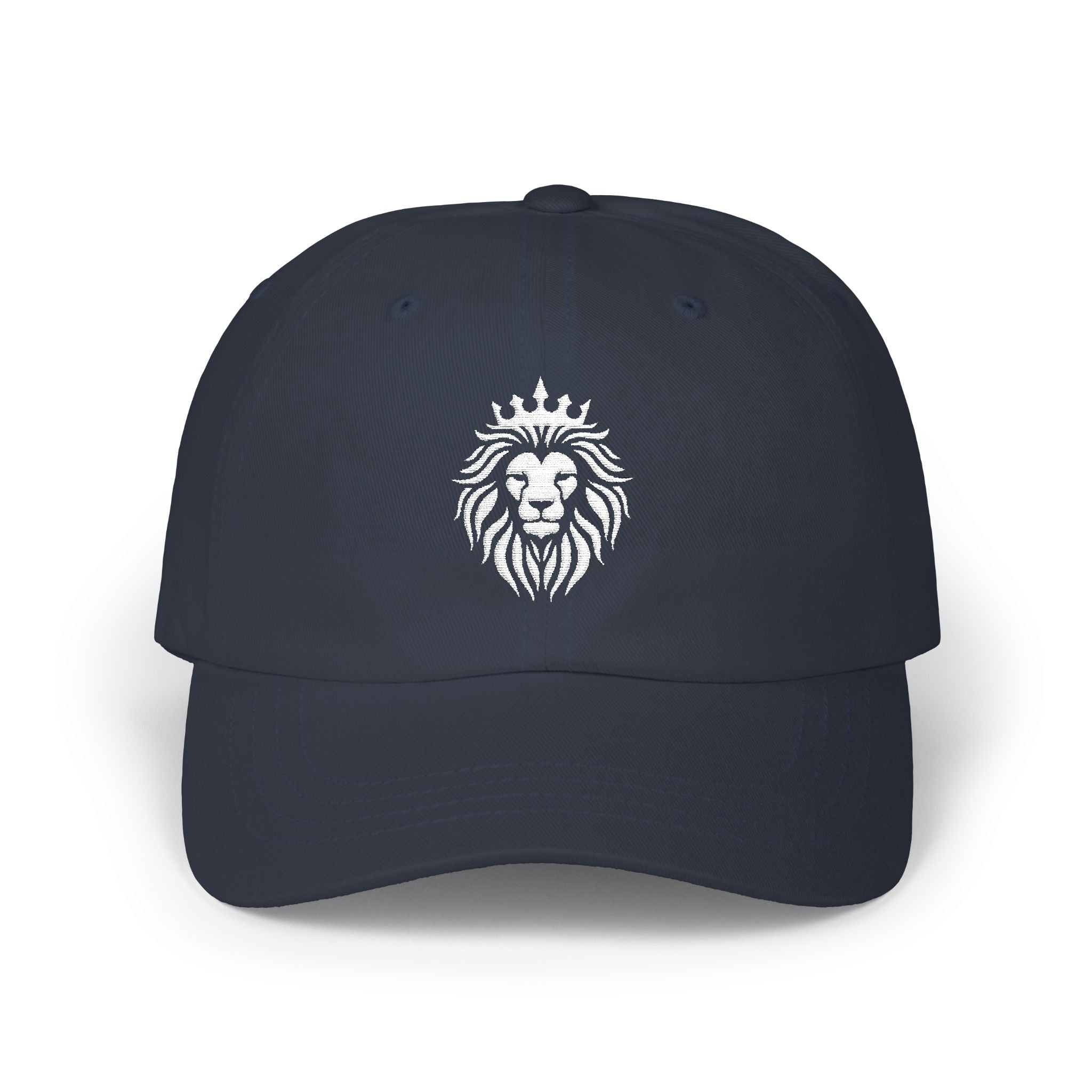 R.O.Y.A.L. Lion Crest Dad Cap – Remnant of Yahuah Apparel