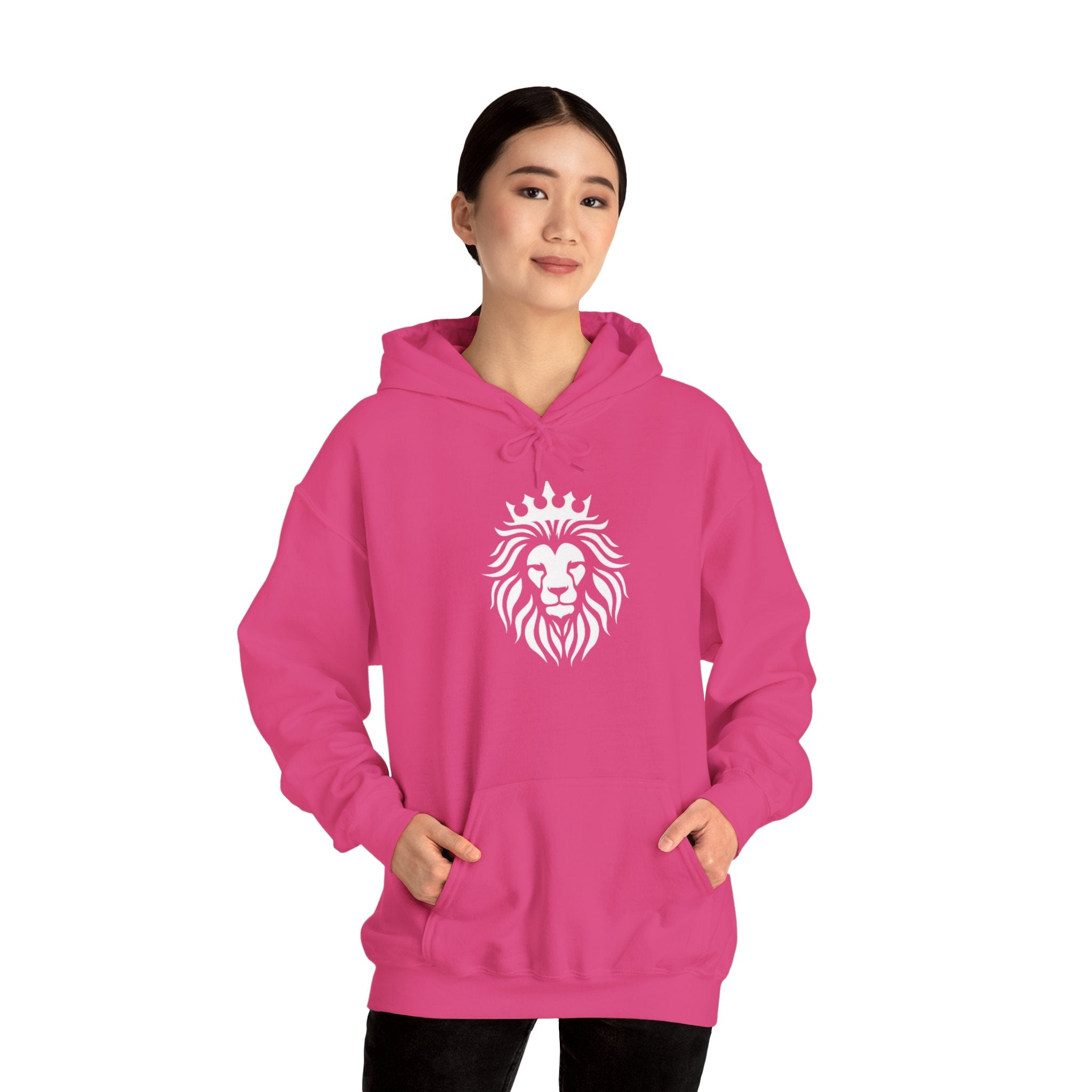R.O.Y.A.L. Lion Crest Hoodie – Remnant of Yahuah Apparel