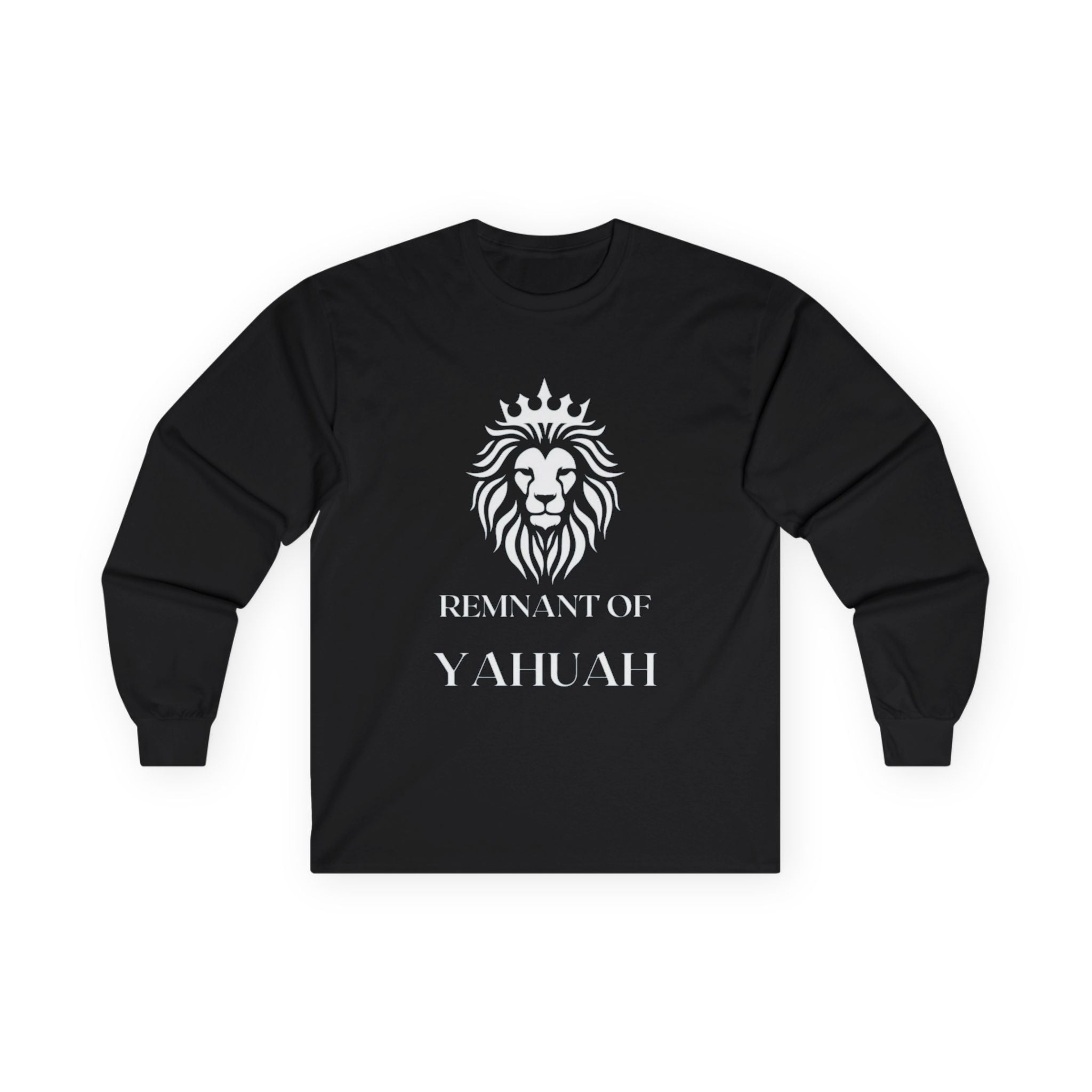 R.O.Y.A.L. Lion Crest Long Sleeve Tee – Remnant of Yahuah Apparel