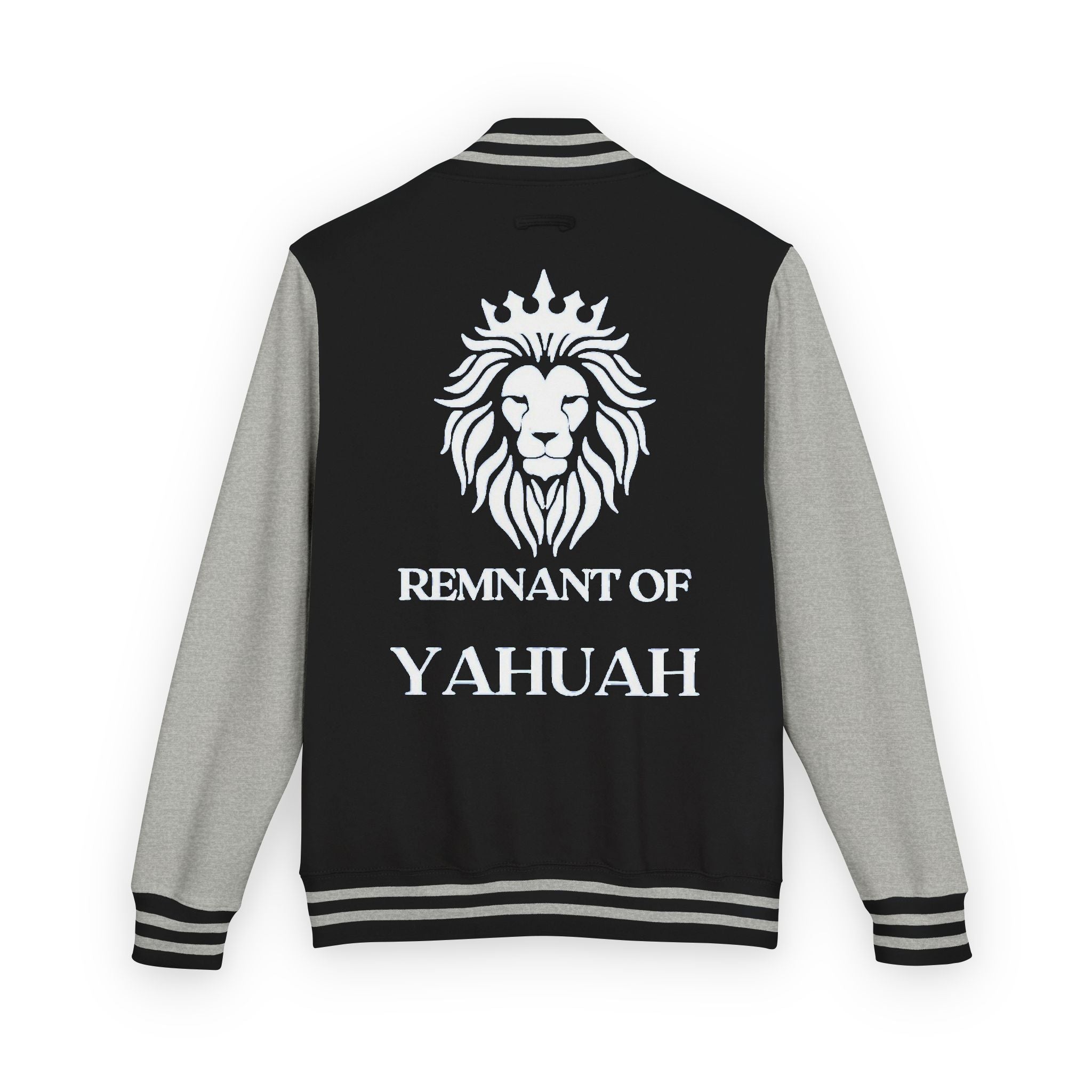 R.O.Y.A.L. Lion Crest Varsity Jacket – Remnant of Yahuah Apparel
