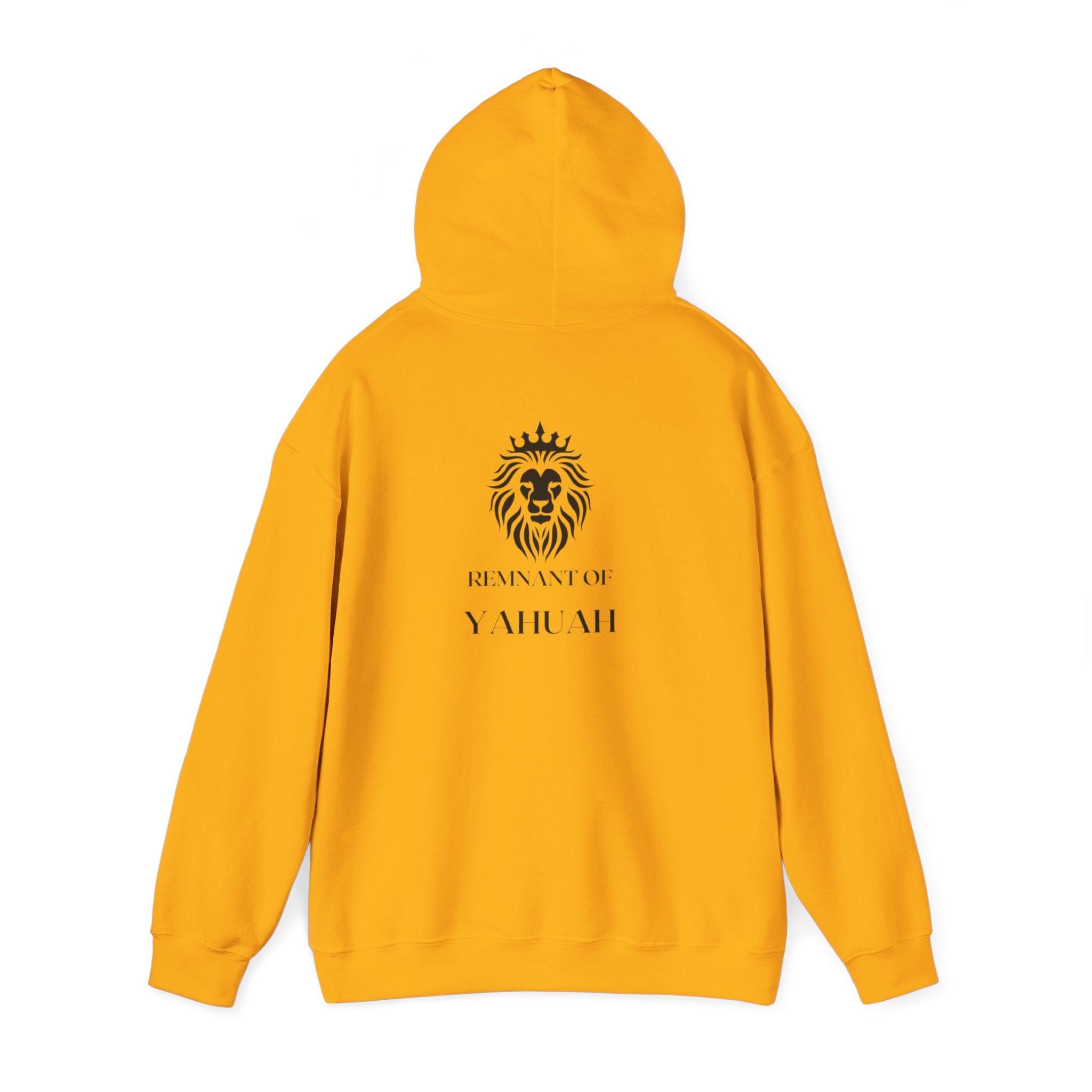R.O.Y.A.L. Lion Crest Hoodie – Remnant of Yahuah Apparel