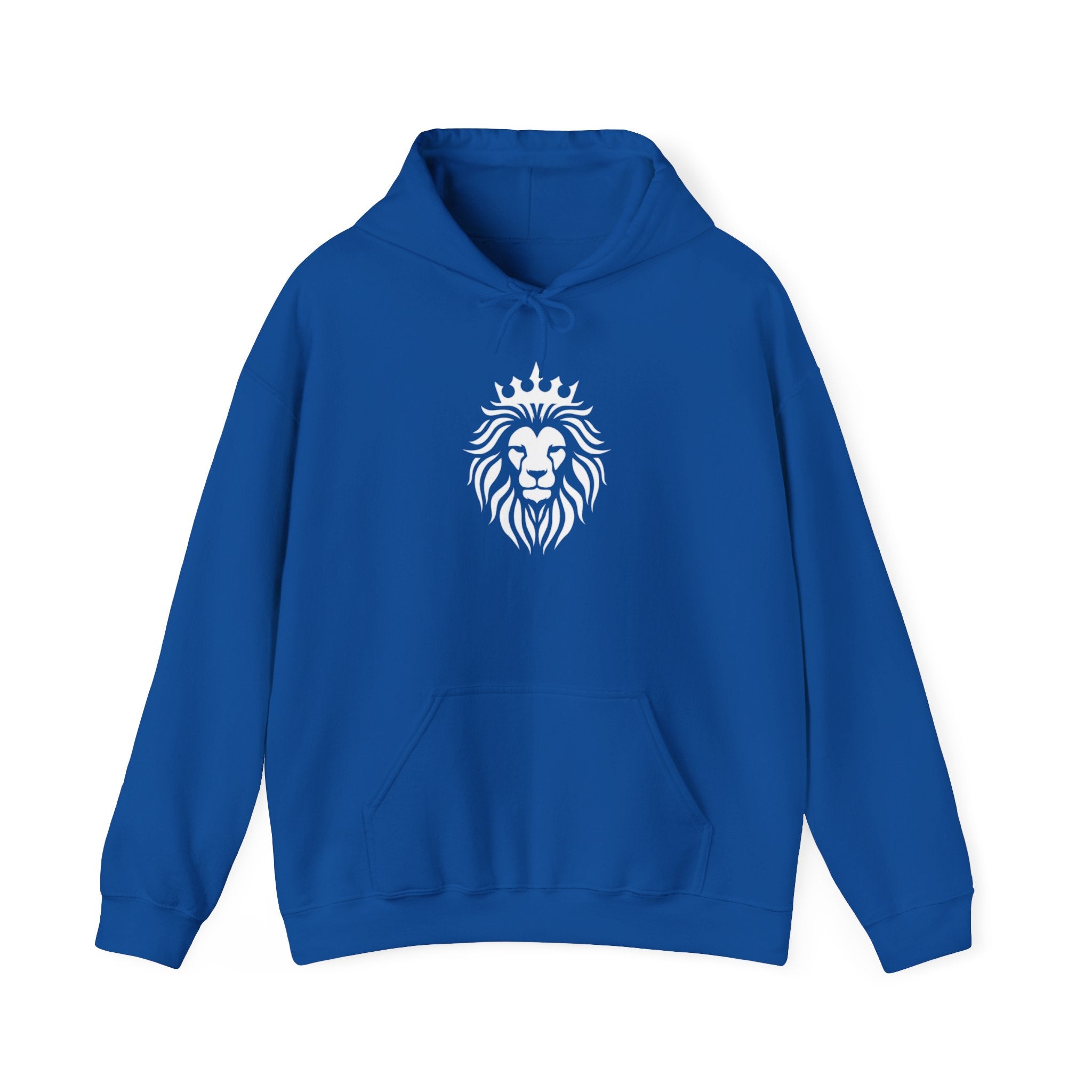 R.O.Y.A.L. Lion Crest Hoodie – Remnant of Yahuah Apparel