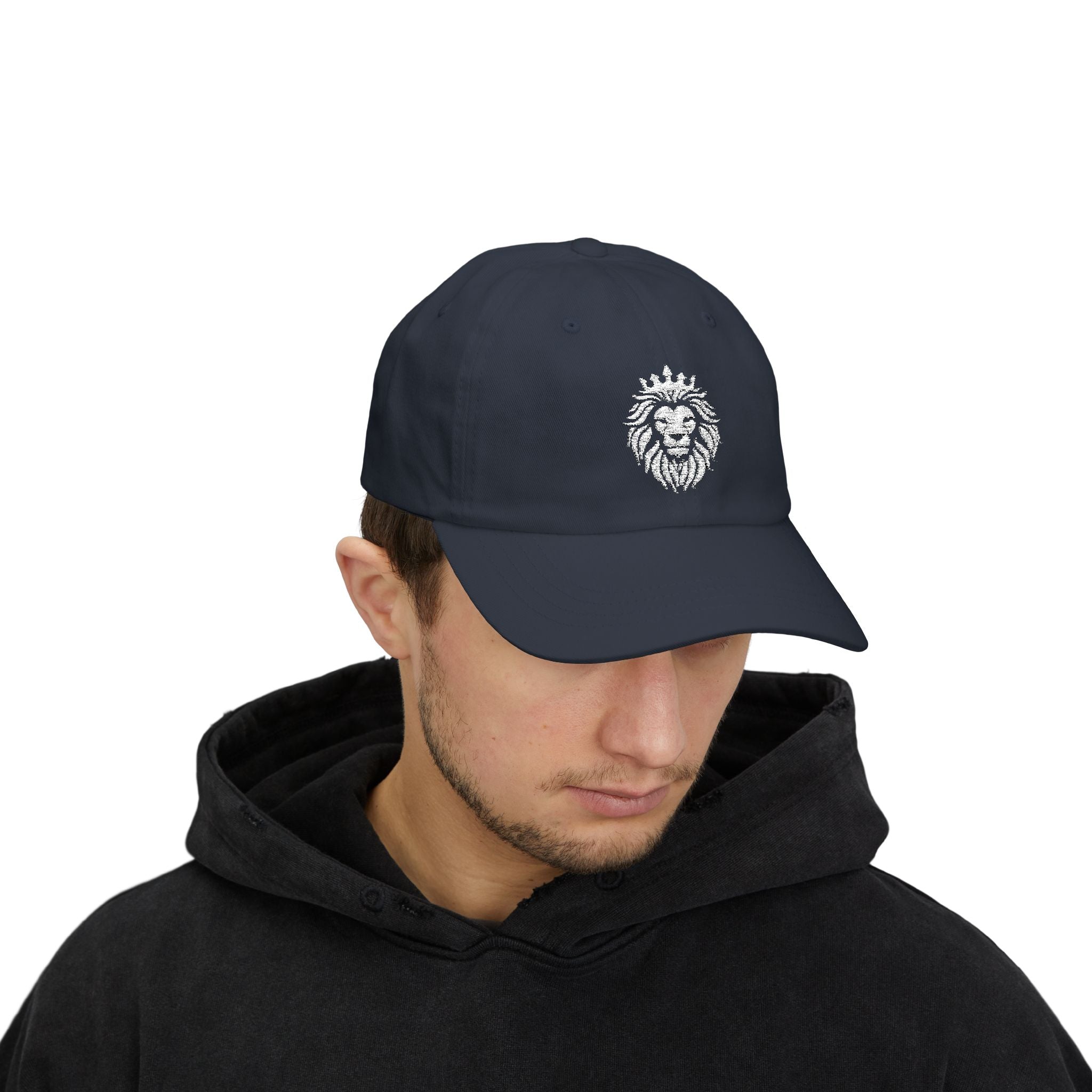 R.O.Y.A.L. Lion Crest Dad Cap – Remnant of Yahuah Apparel