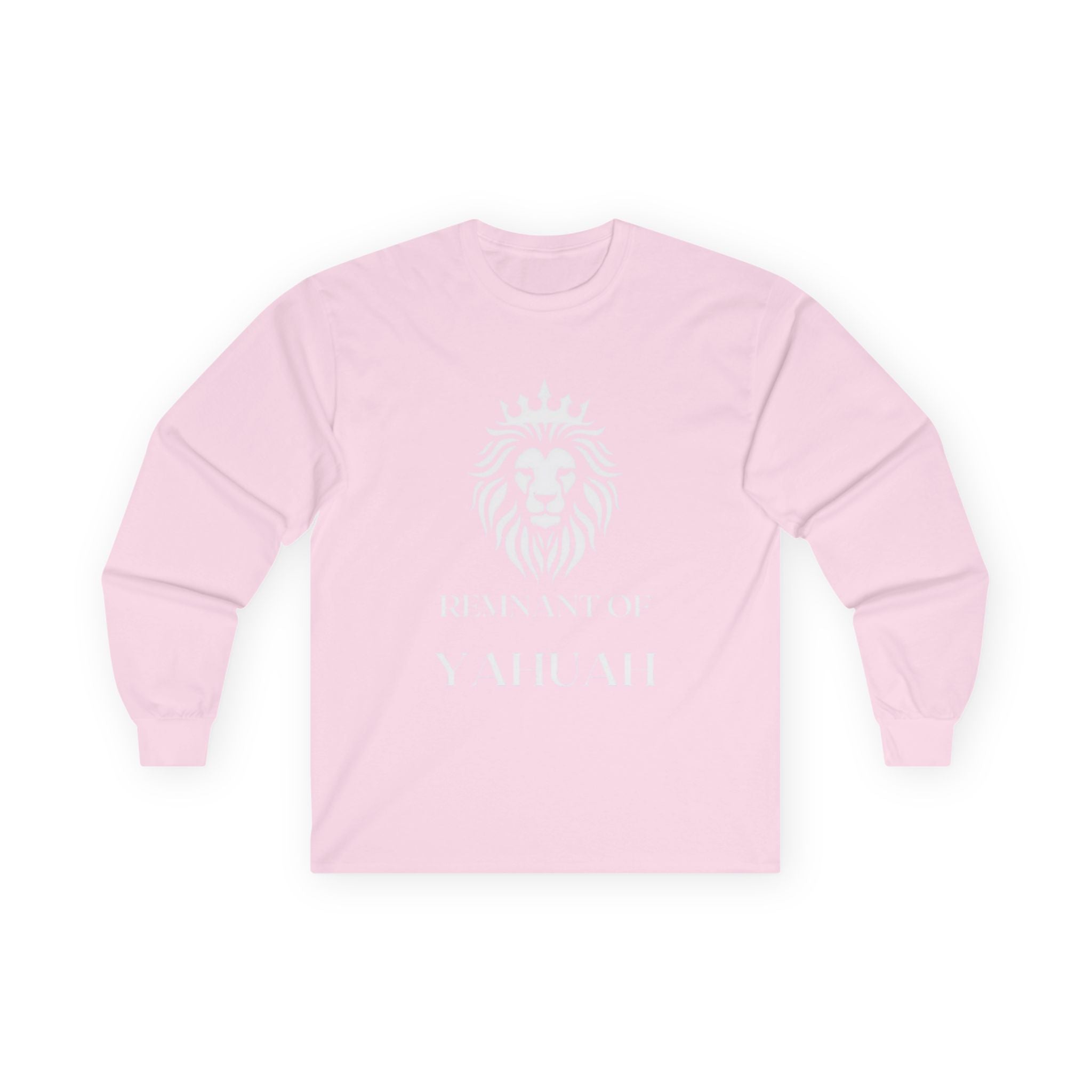 R.O.Y.A.L. Lion Crest Long Sleeve Tee – Remnant of Yahuah Apparel