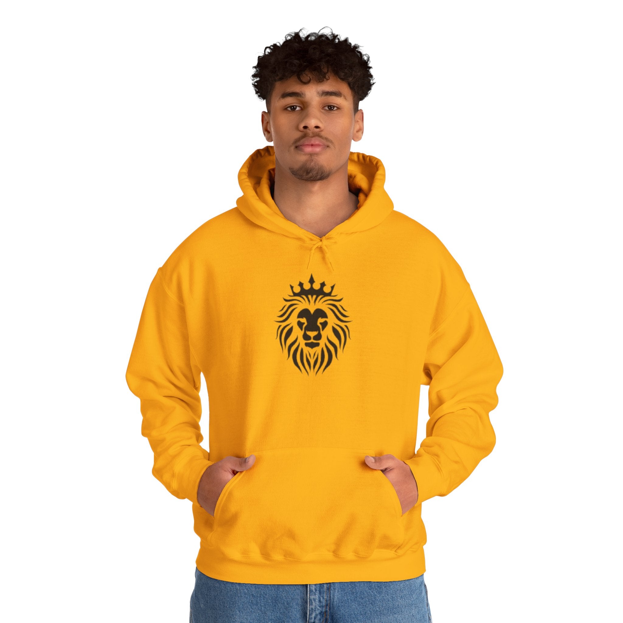 R.O.Y.A.L. Lion Crest Hoodie – Remnant of Yahuah Apparel