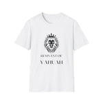 R.O.Y.A.L. Lion Crest T-Shirt – Remnant of Yahuah Apparel