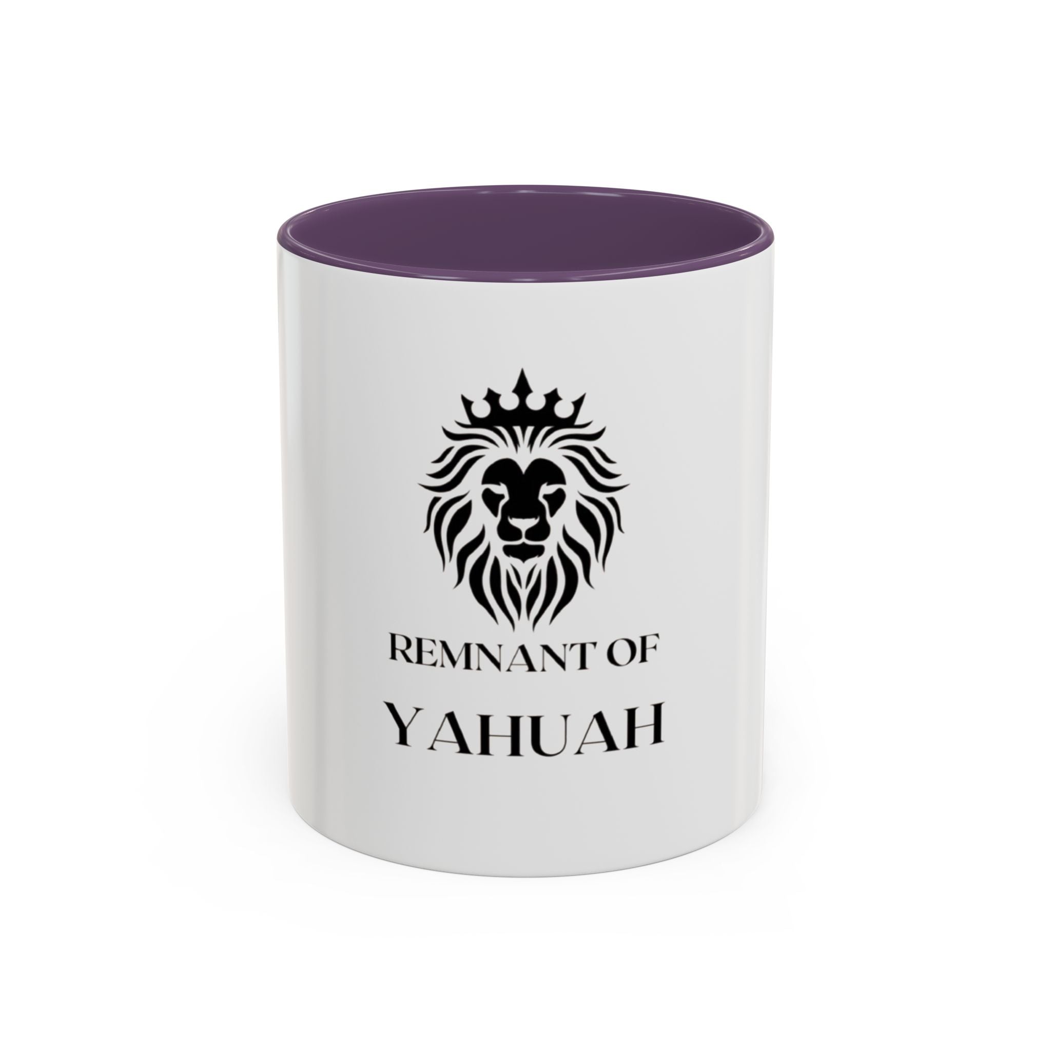 R.O.Y.A.L. Lion Crest Coffee Mug – Remnant of Yahuah