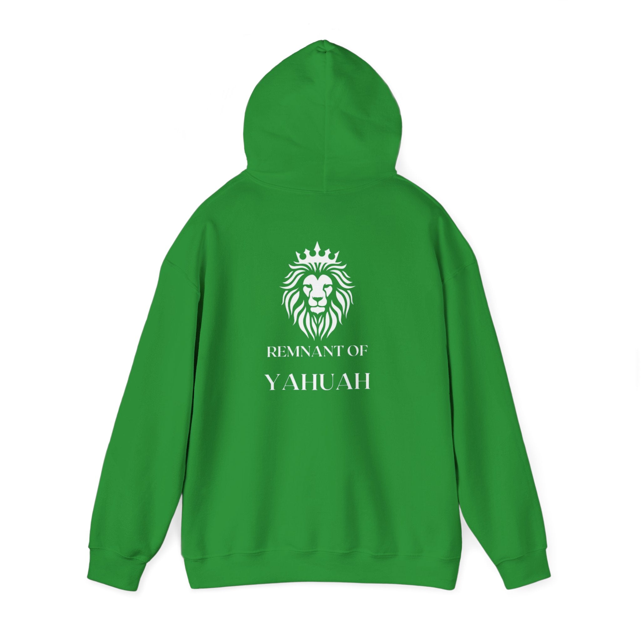 R.O.Y.A.L. Lion Crest Hoodie – Remnant of Yahuah Apparel