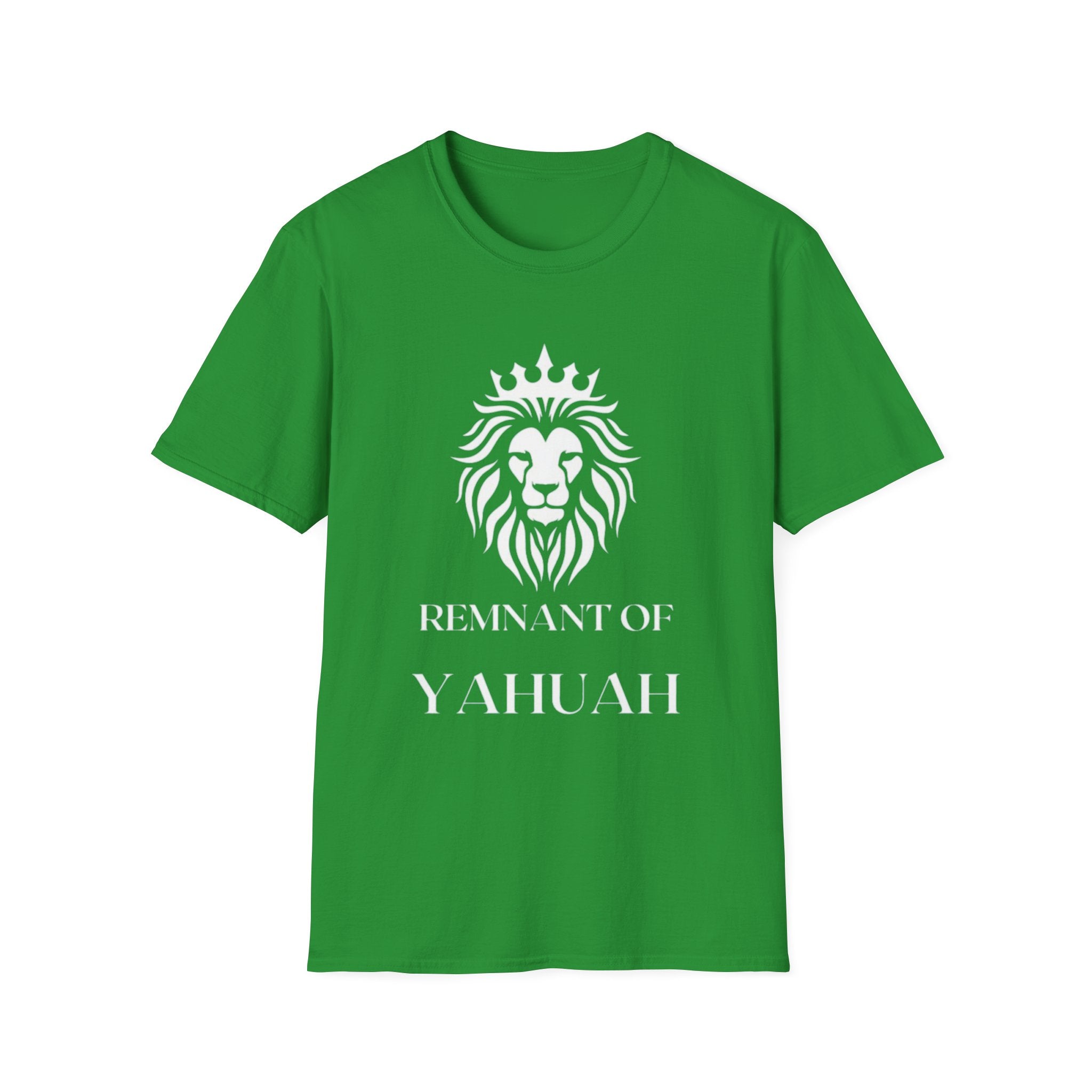 R.O.Y.A.L. Lion Crest T-Shirt – Remnant of Yahuah Apparel