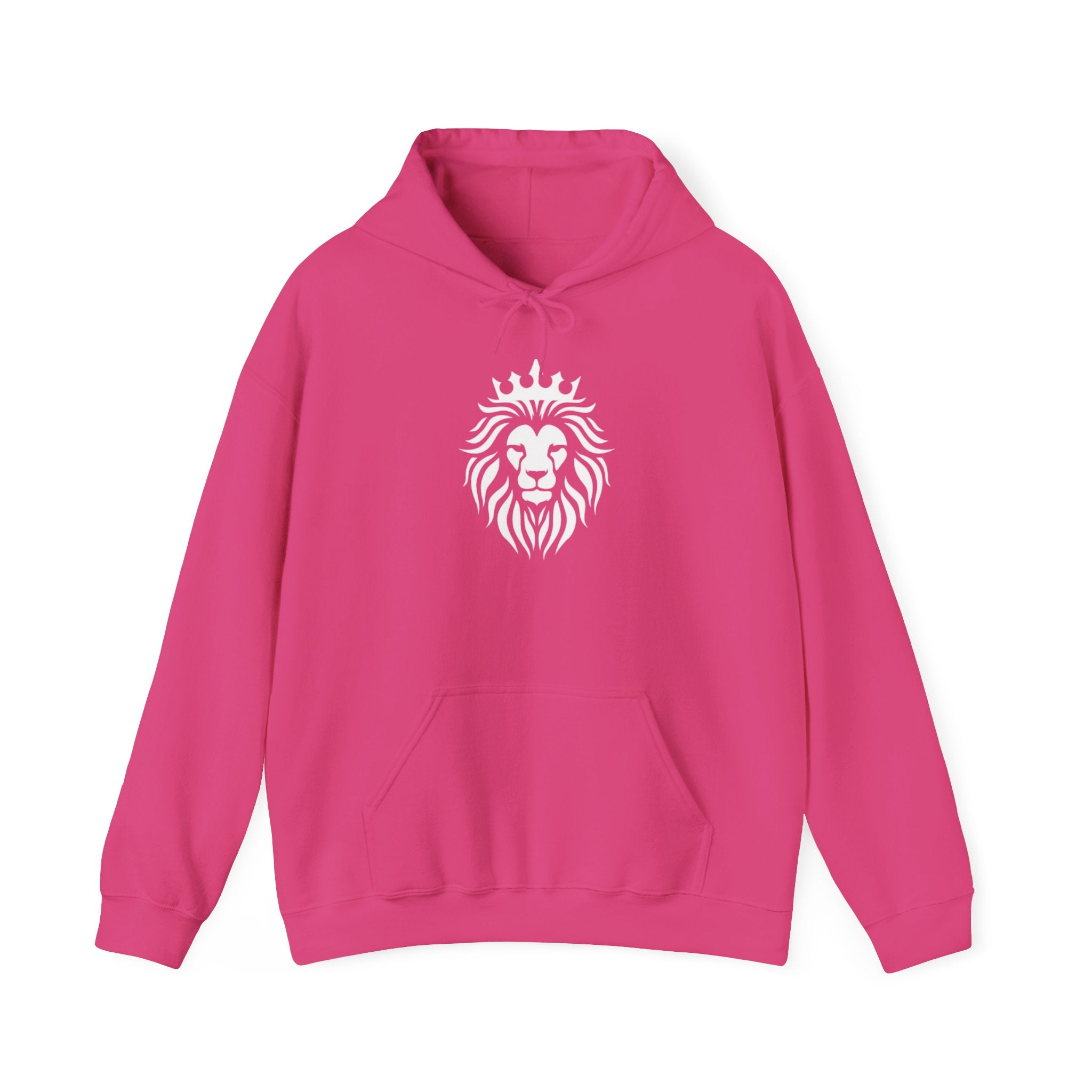 R.O.Y.A.L. Lion Crest Hoodie – Remnant of Yahuah Apparel