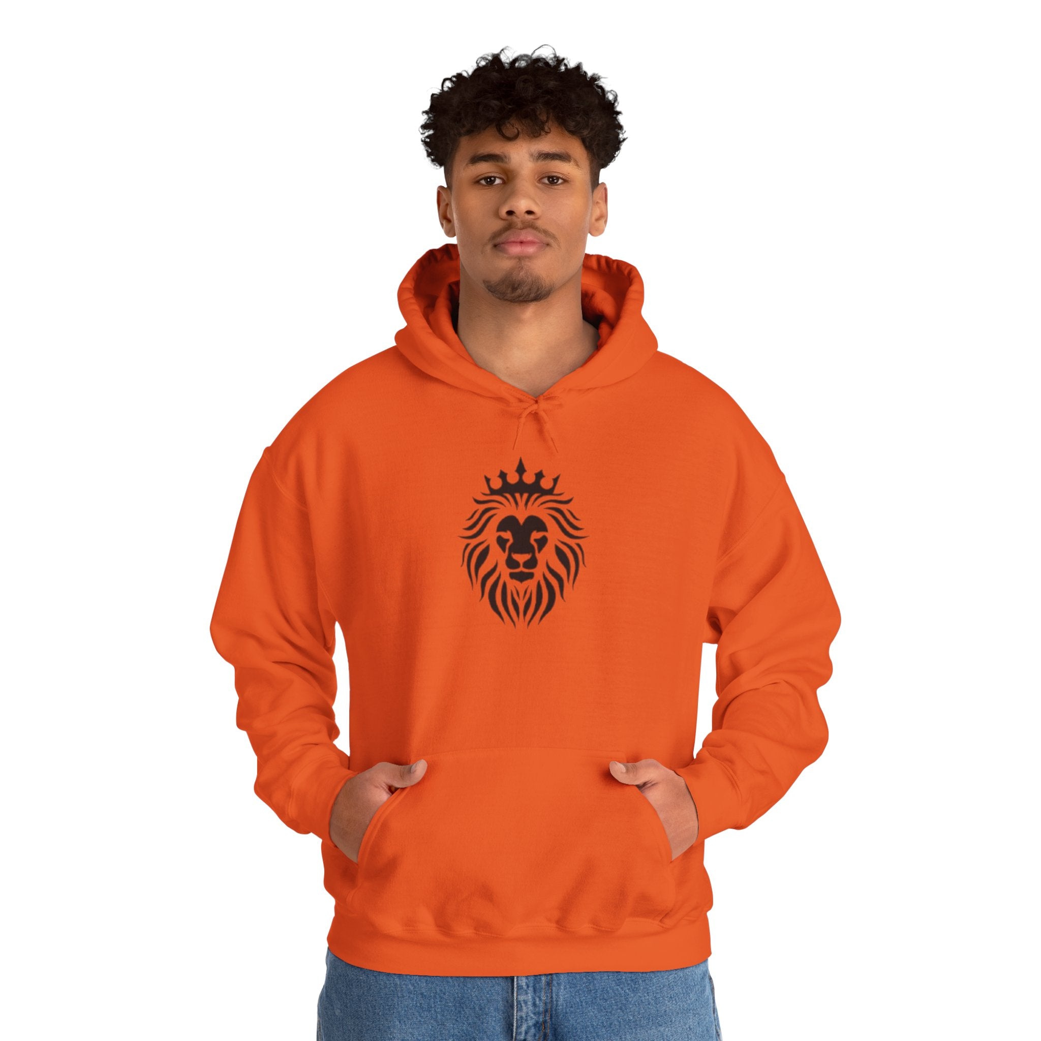 R.O.Y.A.L. Lion Crest Hoodie – Remnant of Yahuah Apparel