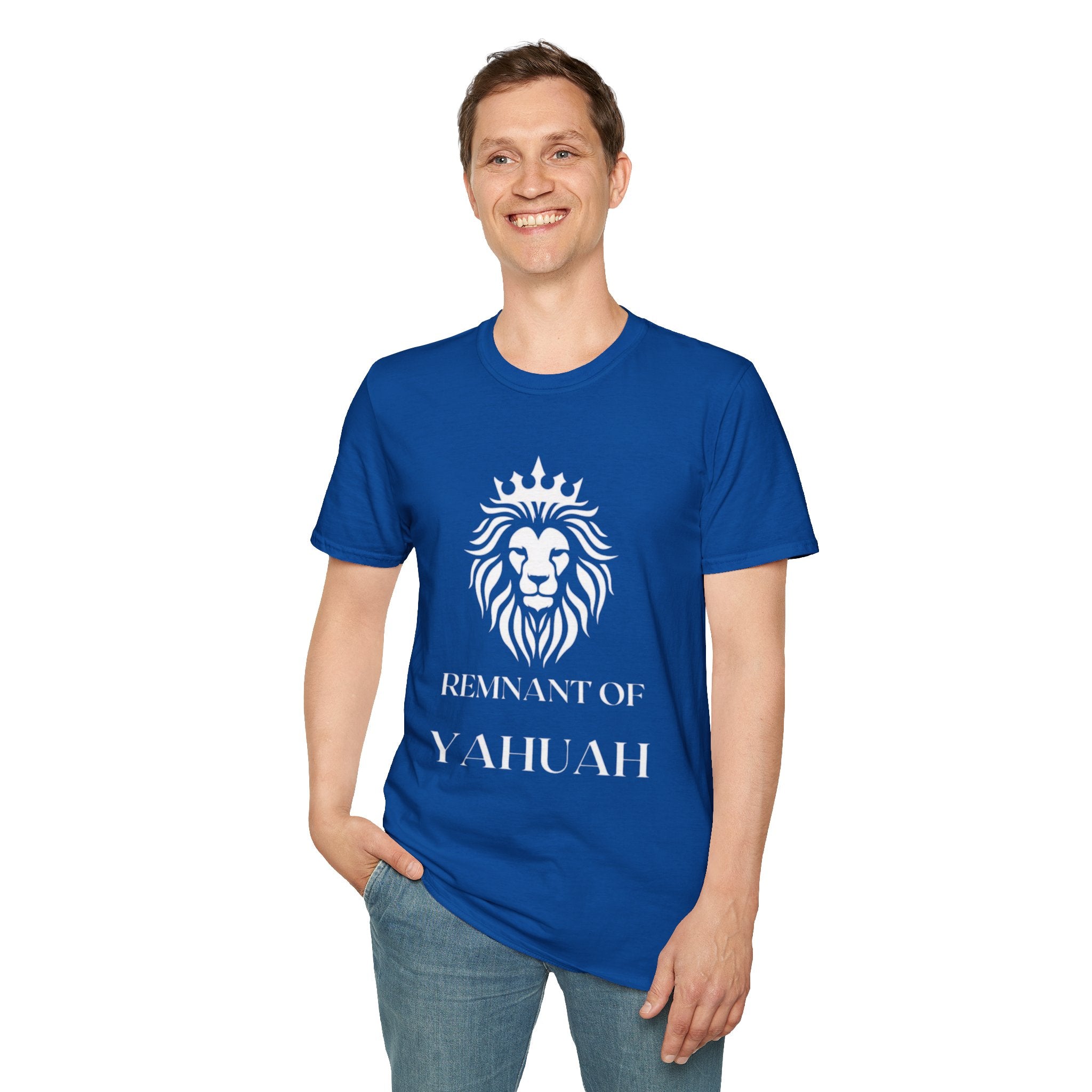 R.O.Y.A.L. Lion Crest T-Shirt – Remnant of Yahuah Apparel