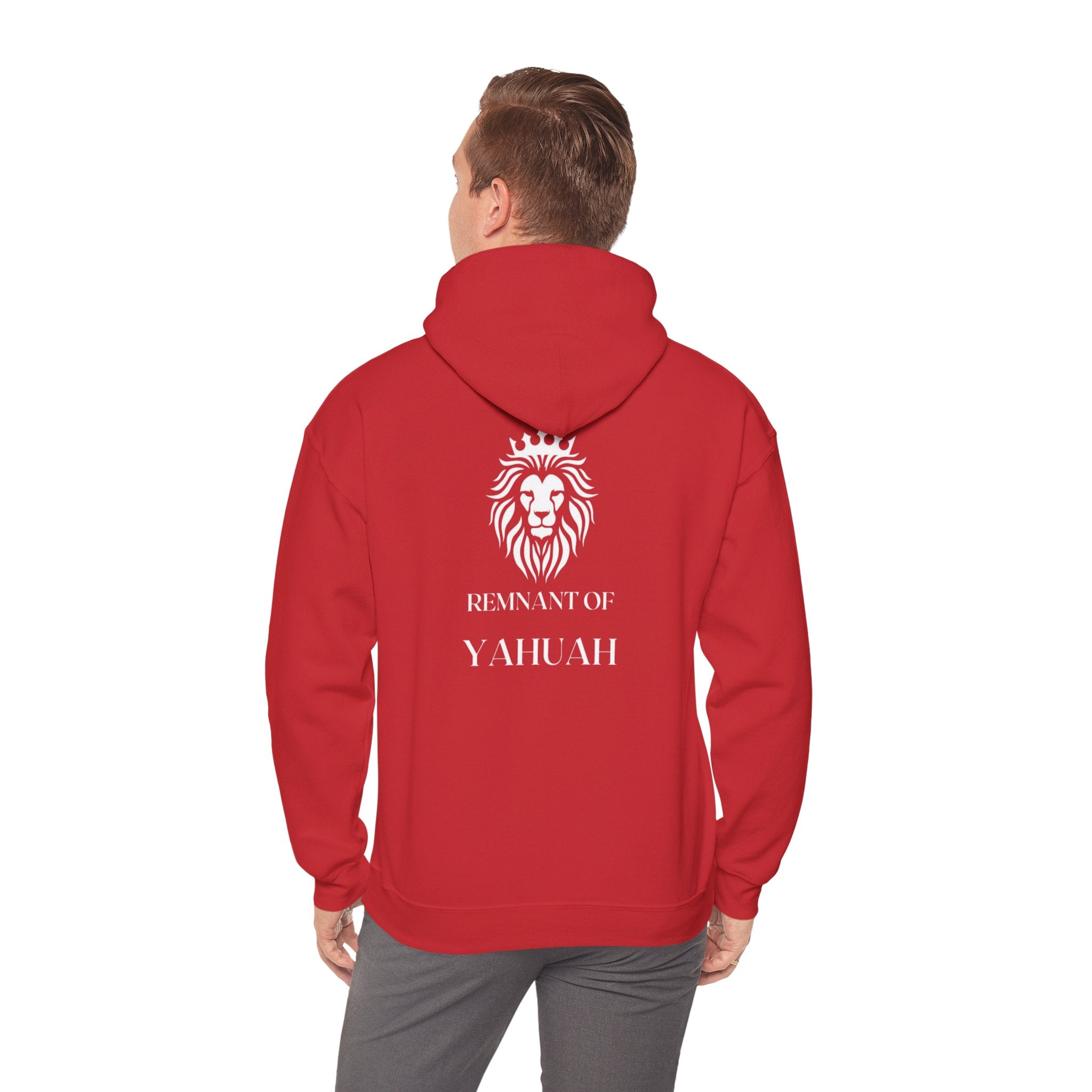 R.O.Y.A.L. Lion Crest Hoodie – Remnant of Yahuah Apparel