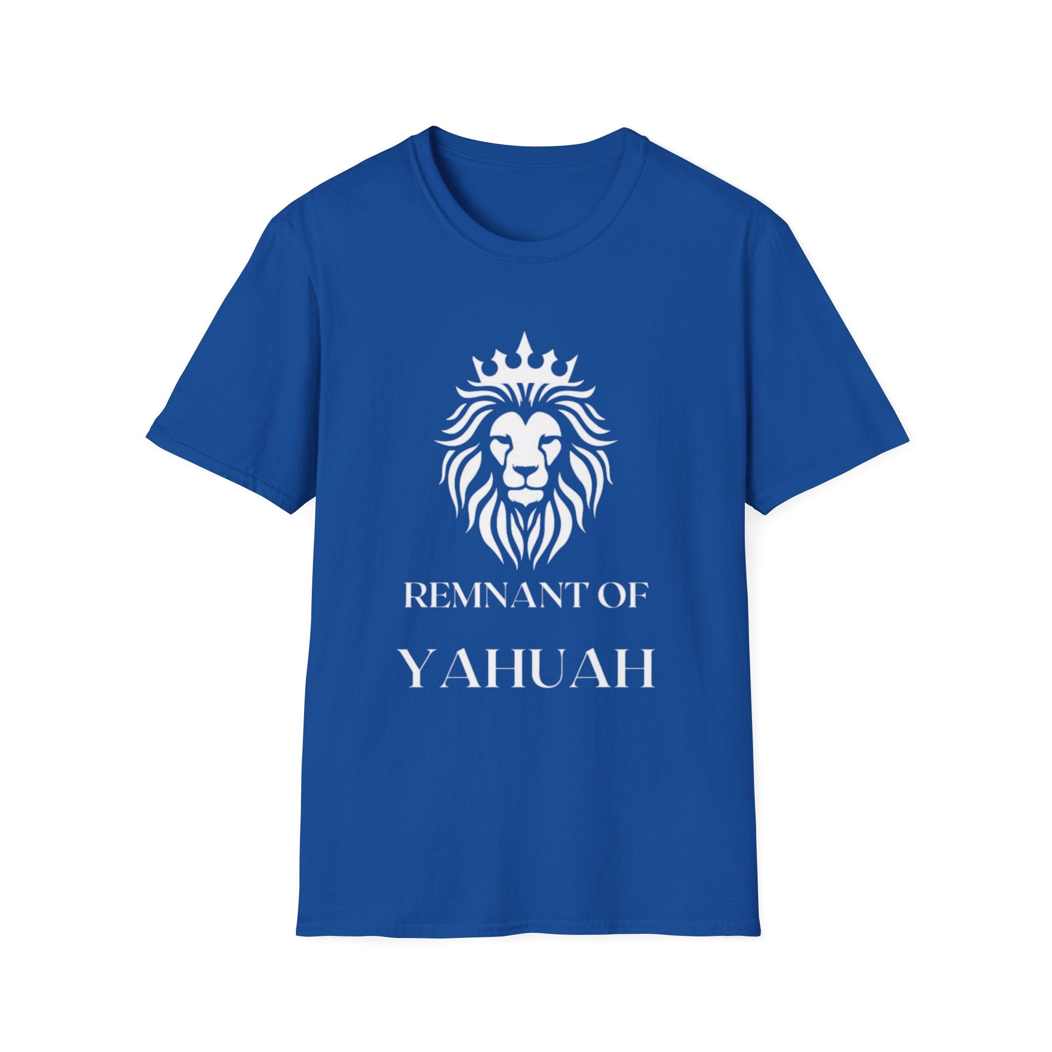 R.O.Y.A.L. Lion Crest T-Shirt – Remnant of Yahuah Apparel