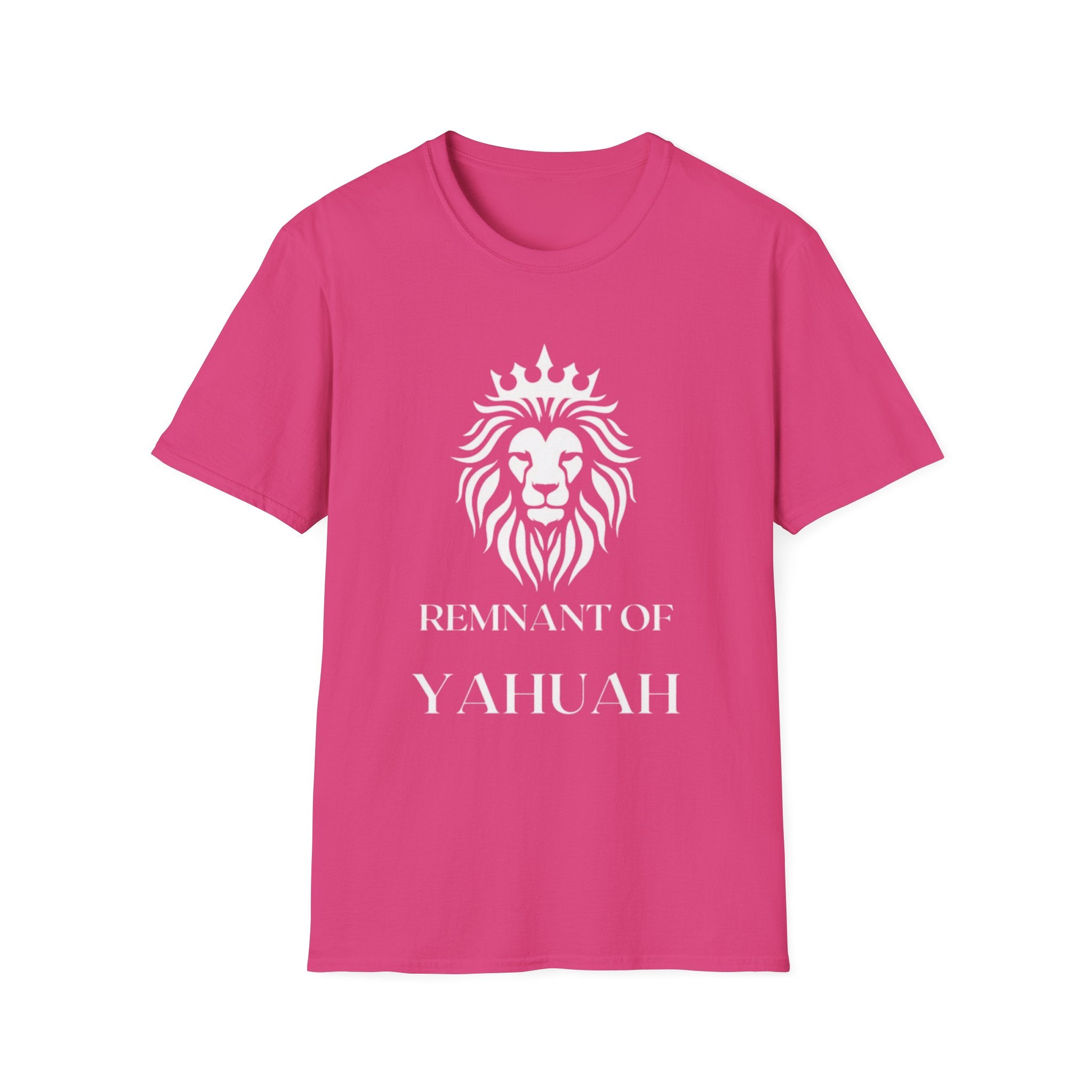 R.O.Y.A.L. Lion Crest T-Shirt – Remnant of Yahuah Apparel