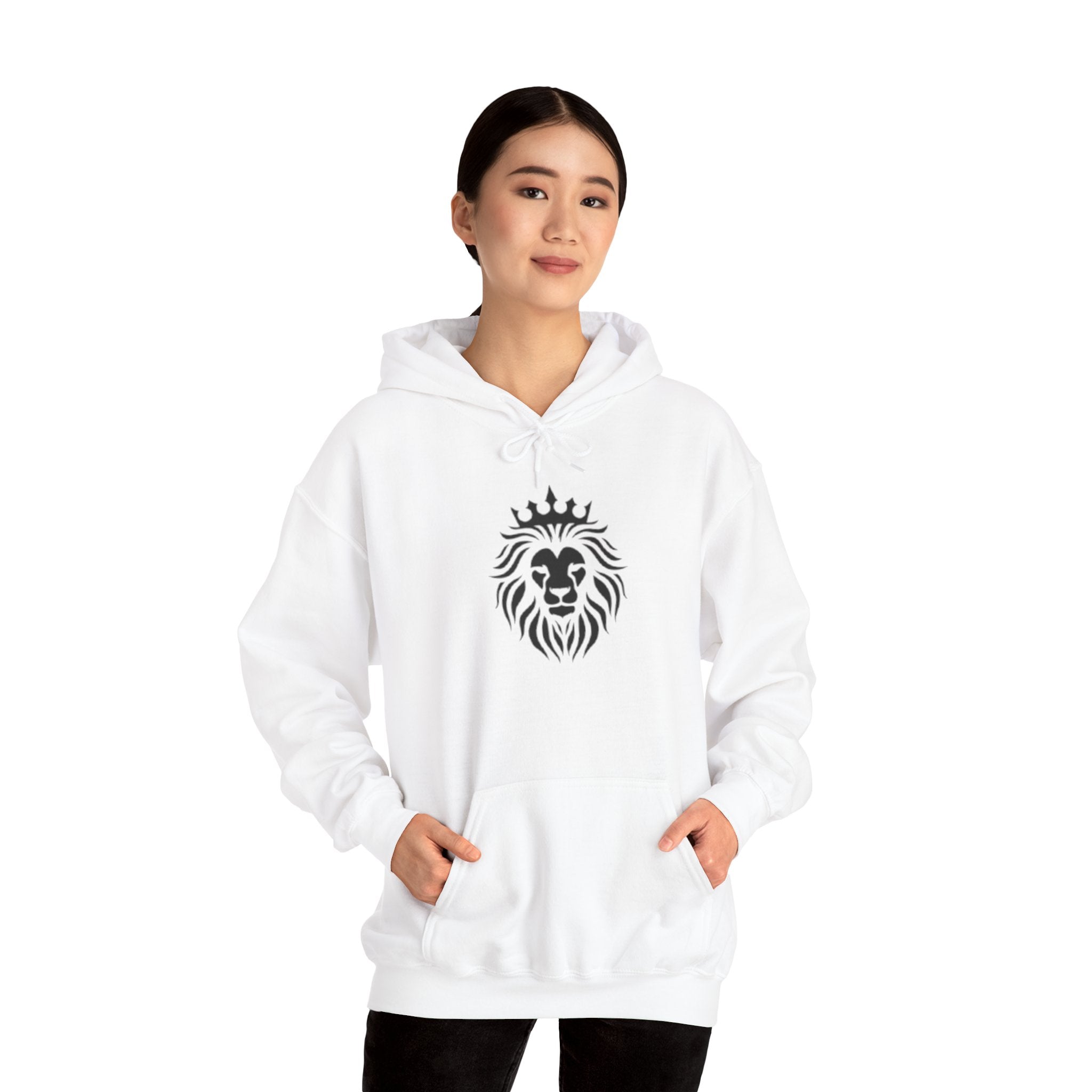 R.O.Y.A.L. Lion Crest Hoodie – Remnant of Yahuah Apparel