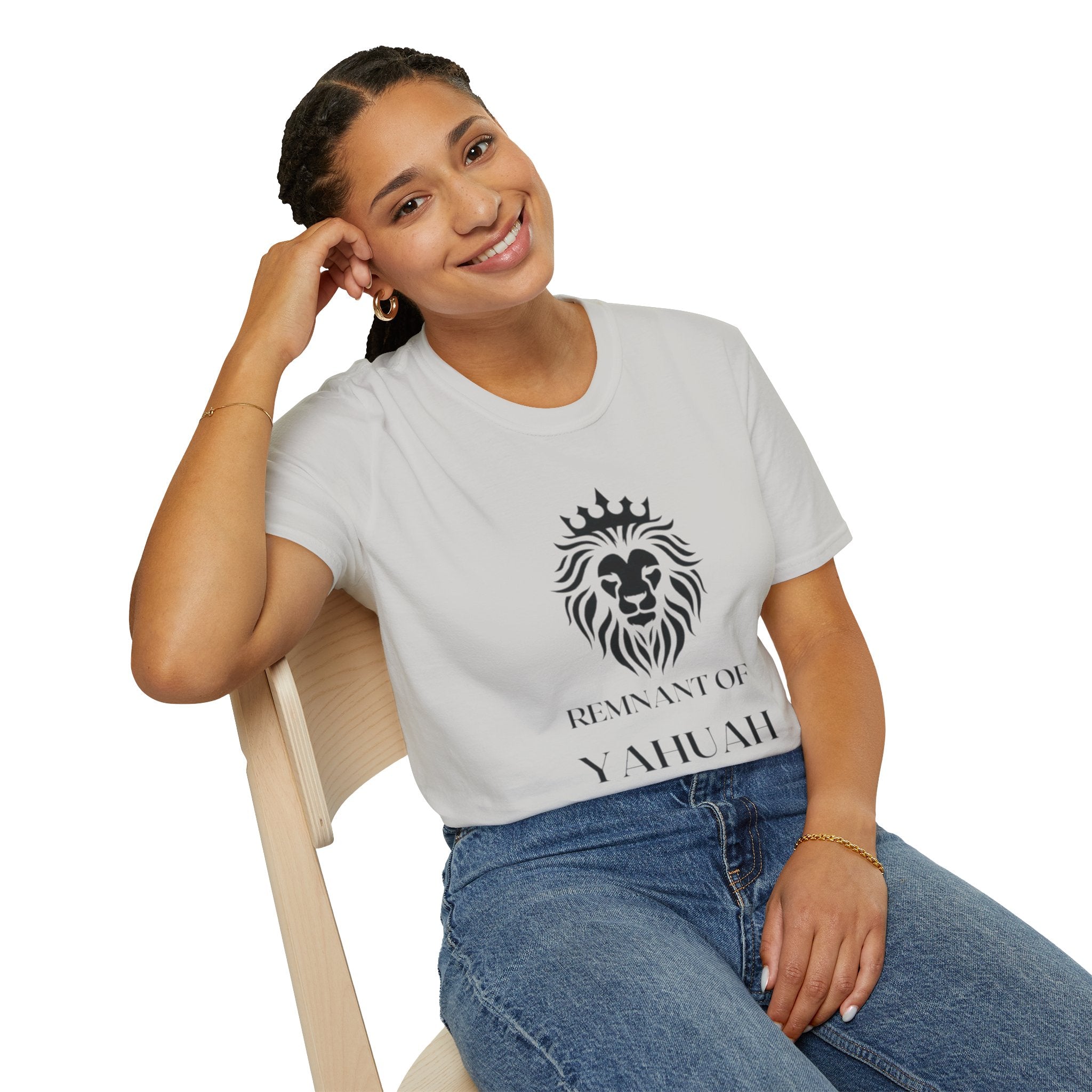 R.O.Y.A.L. Lion Crest T-Shirt – Remnant of Yahuah Apparel