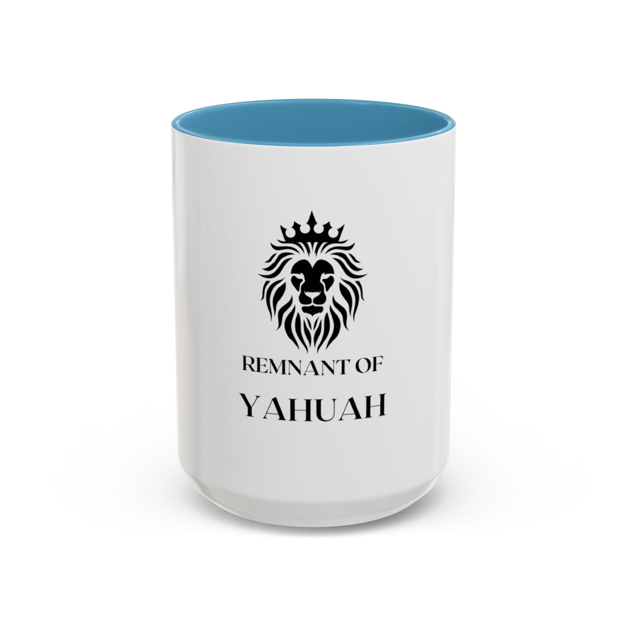 R.O.Y.A.L. Lion Crest Coffee Mug – Remnant of Yahuah