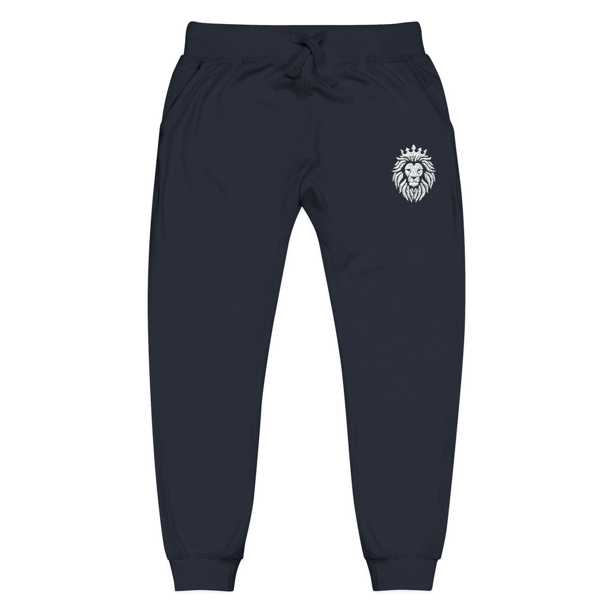 R.O.Y.A.L. Lion Crest Joggers – Remnant of Yahuah Apparel