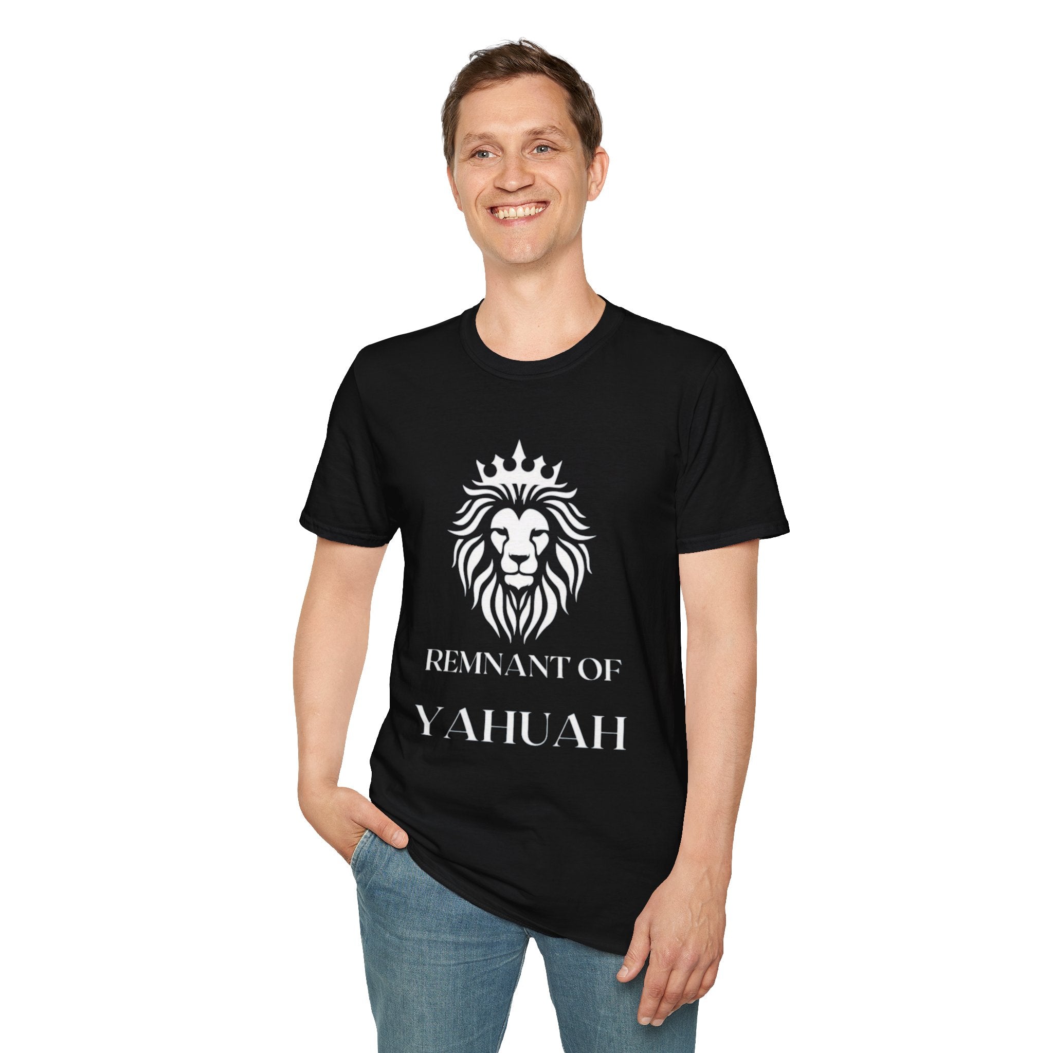 R.O.Y.A.L. Lion Crest T-Shirt – Remnant of Yahuah Apparel
