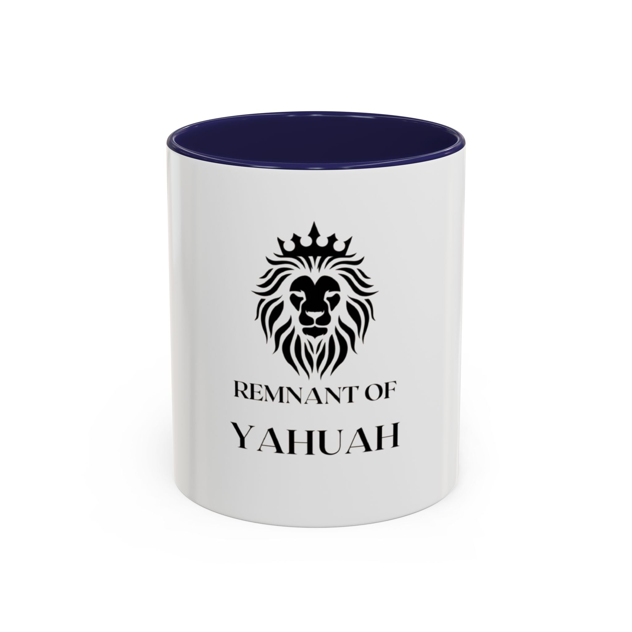 R.O.Y.A.L. Lion Crest Coffee Mug – Remnant of Yahuah