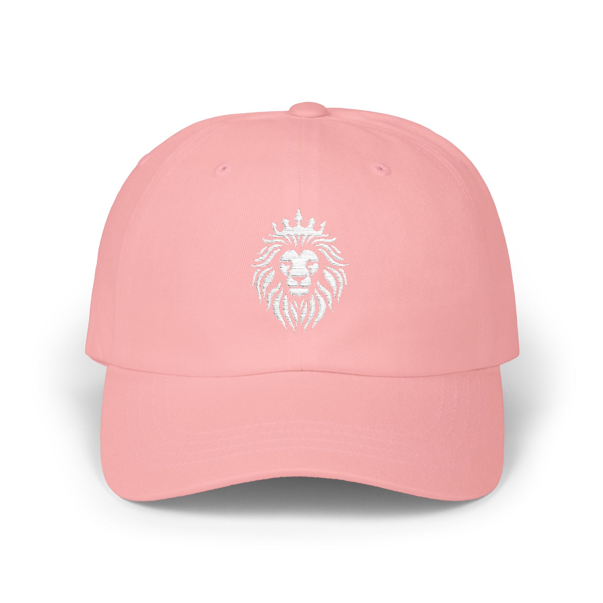 R.O.Y.A.L. Lion Crest Dad Cap – Remnant of Yahuah Apparel