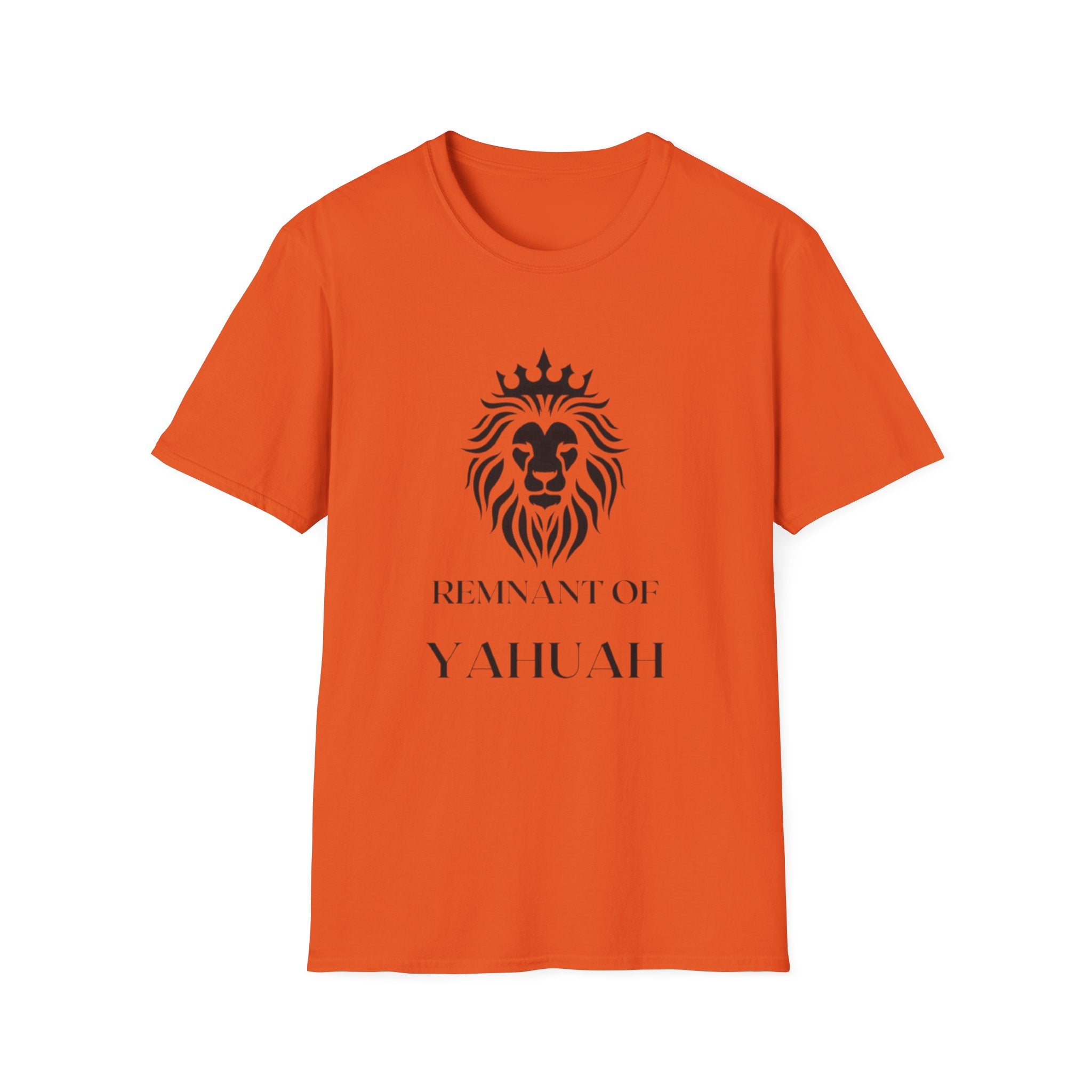 R.O.Y.A.L. Lion Crest T-Shirt – Remnant of Yahuah Apparel