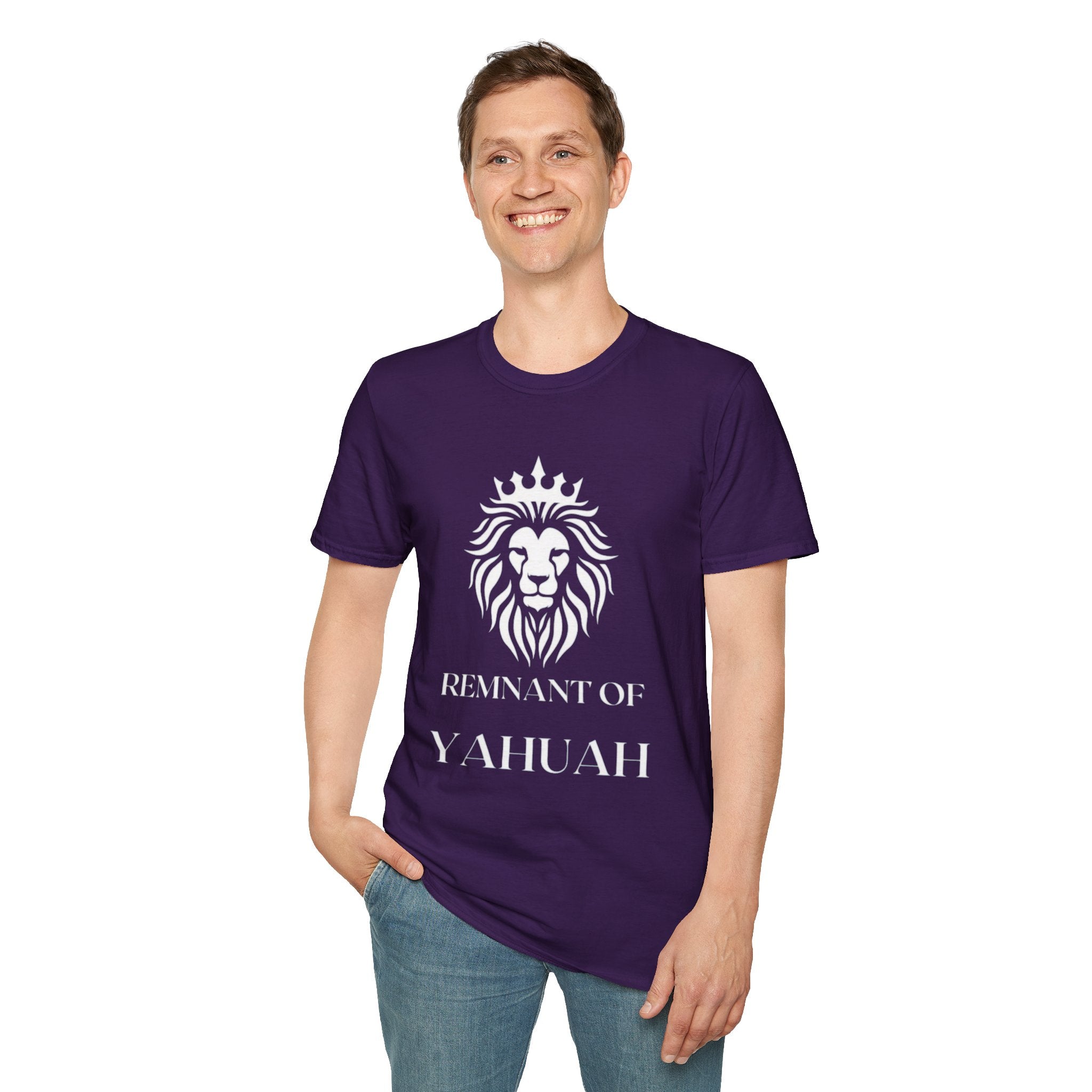 R.O.Y.A.L. Lion Crest T-Shirt – Remnant of Yahuah Apparel