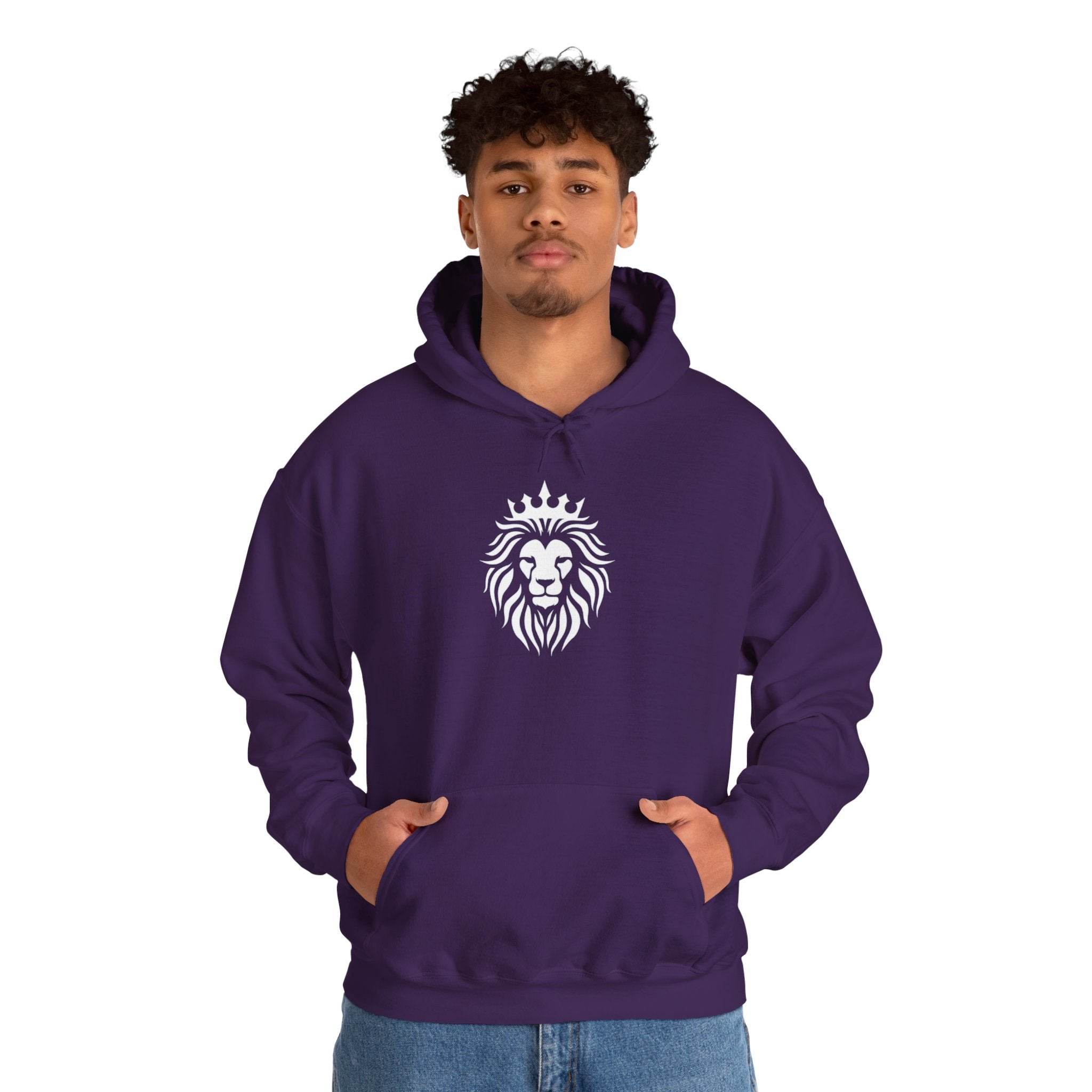 R.O.Y.A.L. Lion Crest Hoodie – Remnant of Yahuah Apparel