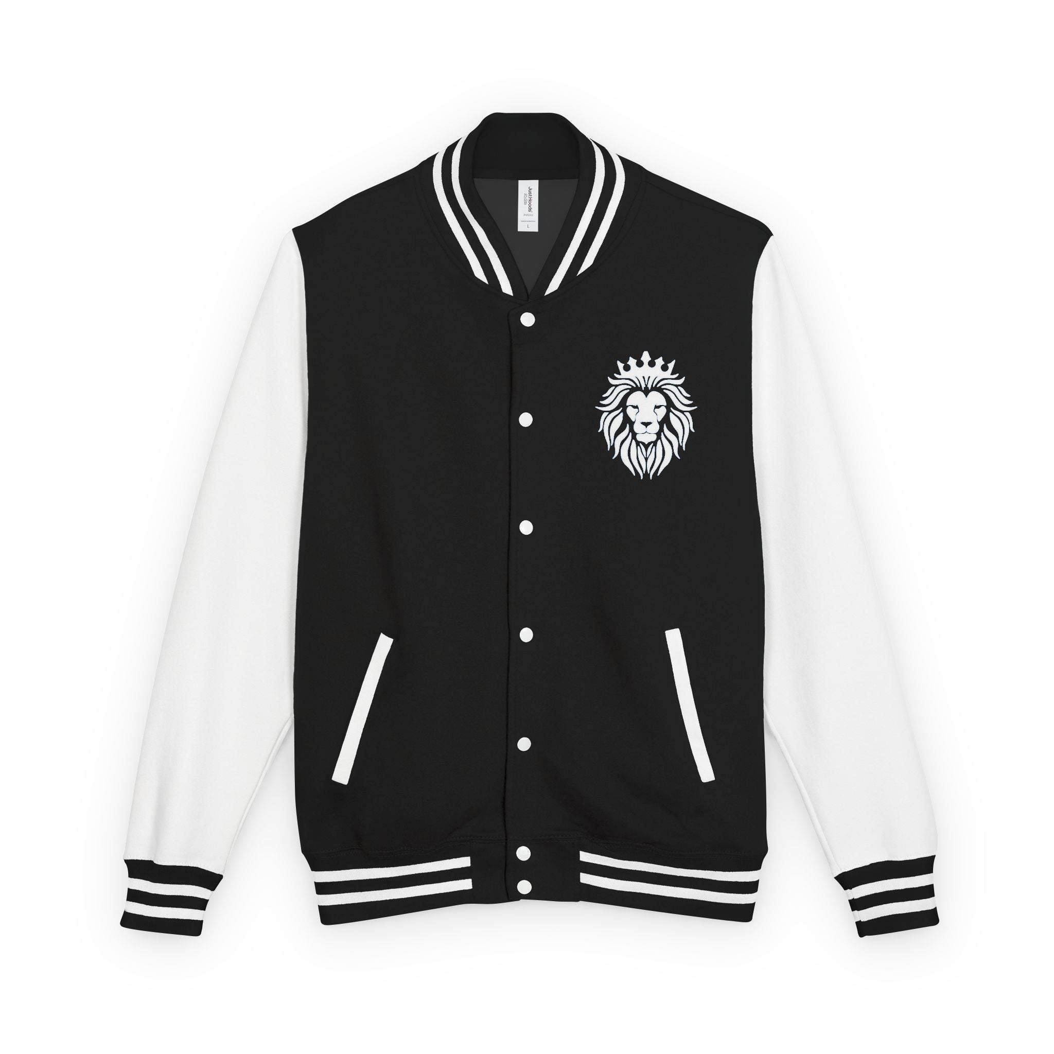 R.O.Y.A.L. Lion Crest Varsity Jacket – Remnant of Yahuah Apparel