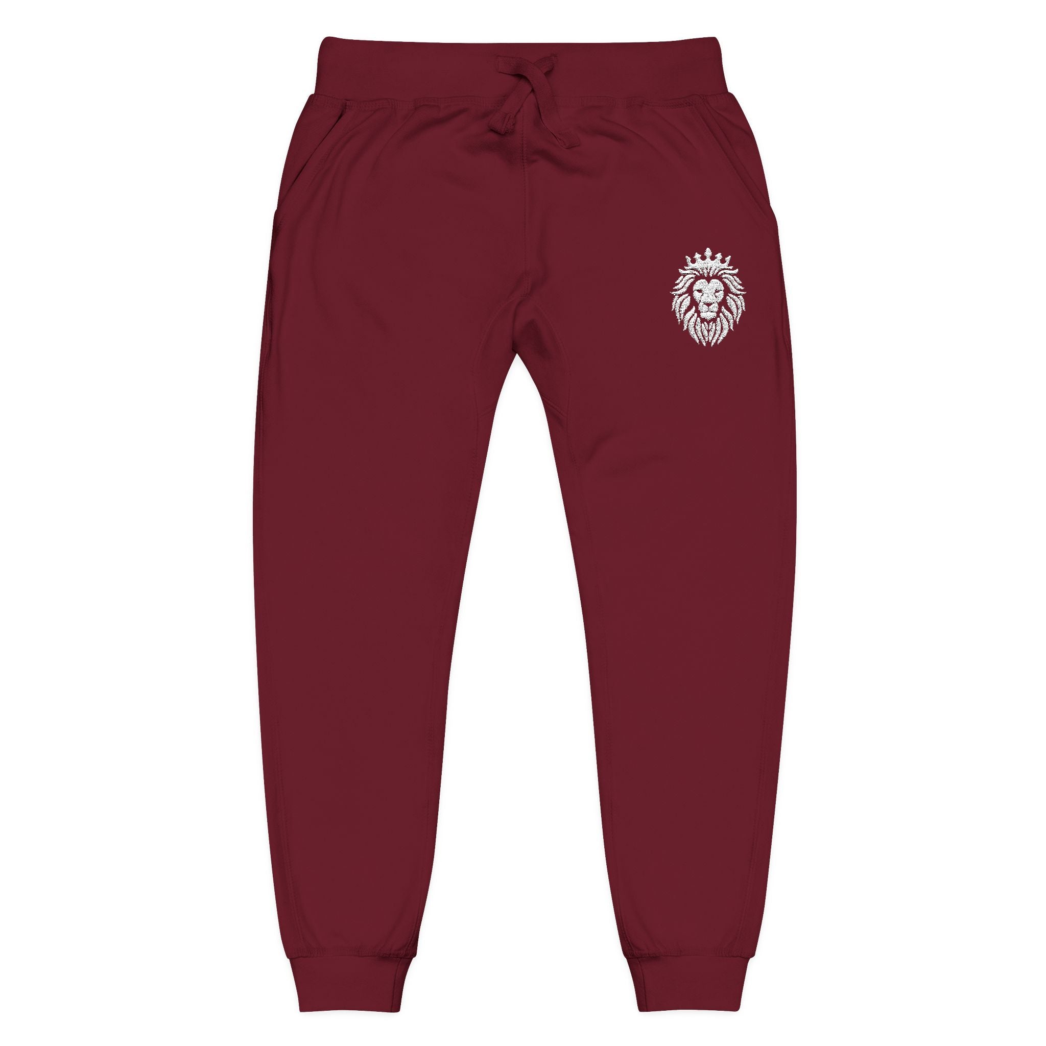 R.O.Y.A.L. Lion Crest Joggers – Remnant of Yahuah Apparel