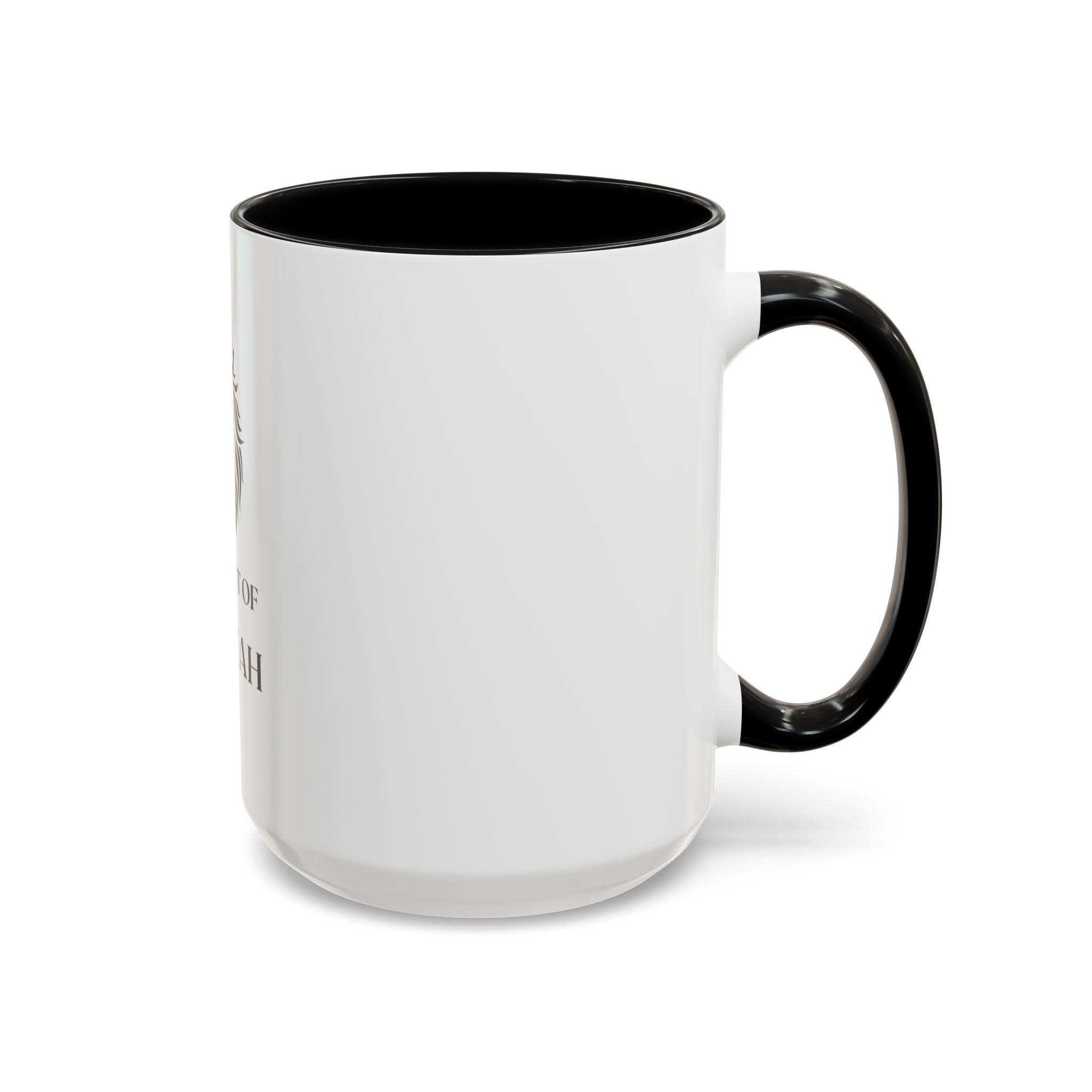R.O.Y.A.L. Lion Crest Coffee Mug – Remnant of Yahuah