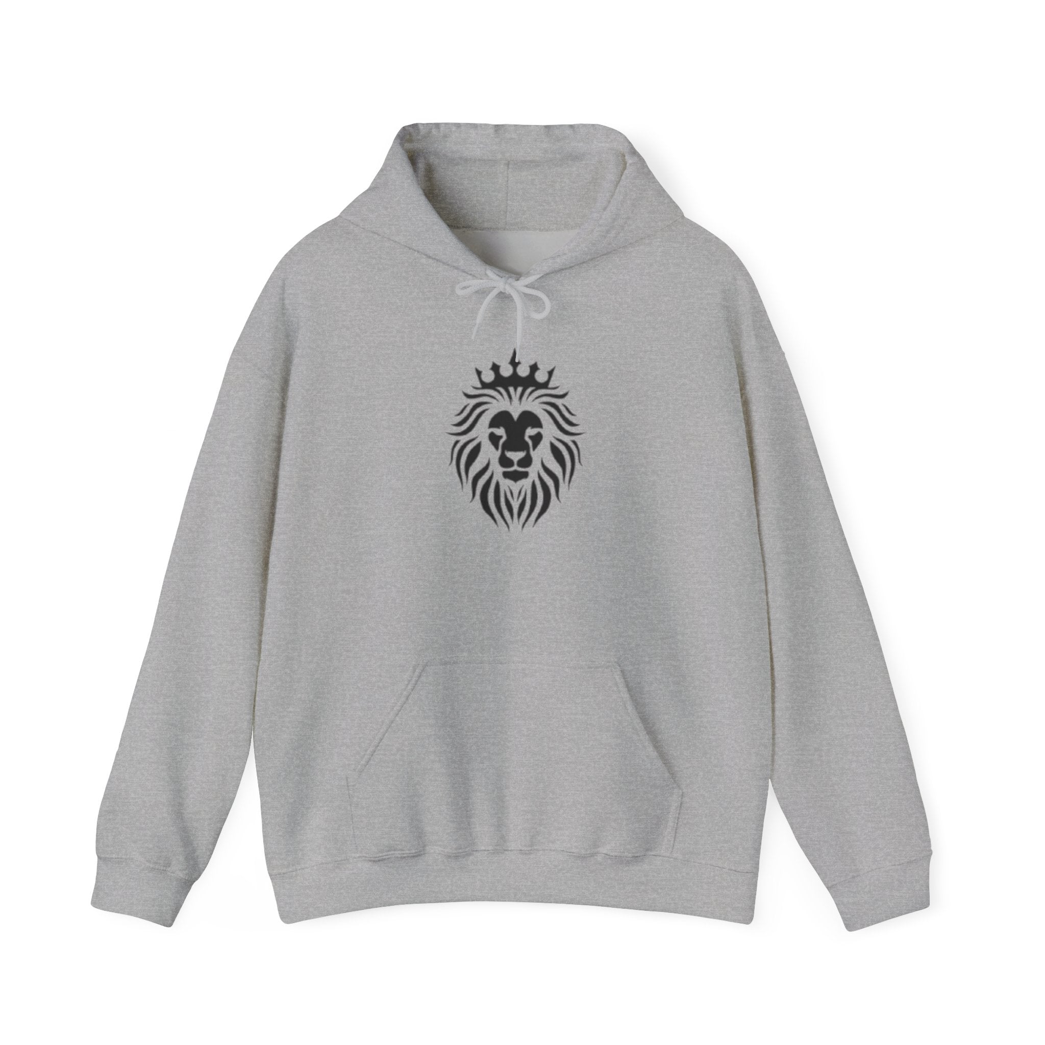 R.O.Y.A.L. Lion Crest Hoodie – Remnant of Yahuah Apparel