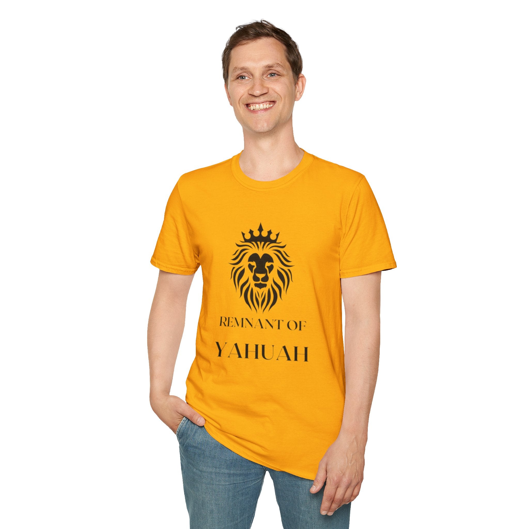 R.O.Y.A.L. Lion Crest T-Shirt – Remnant of Yahuah Apparel