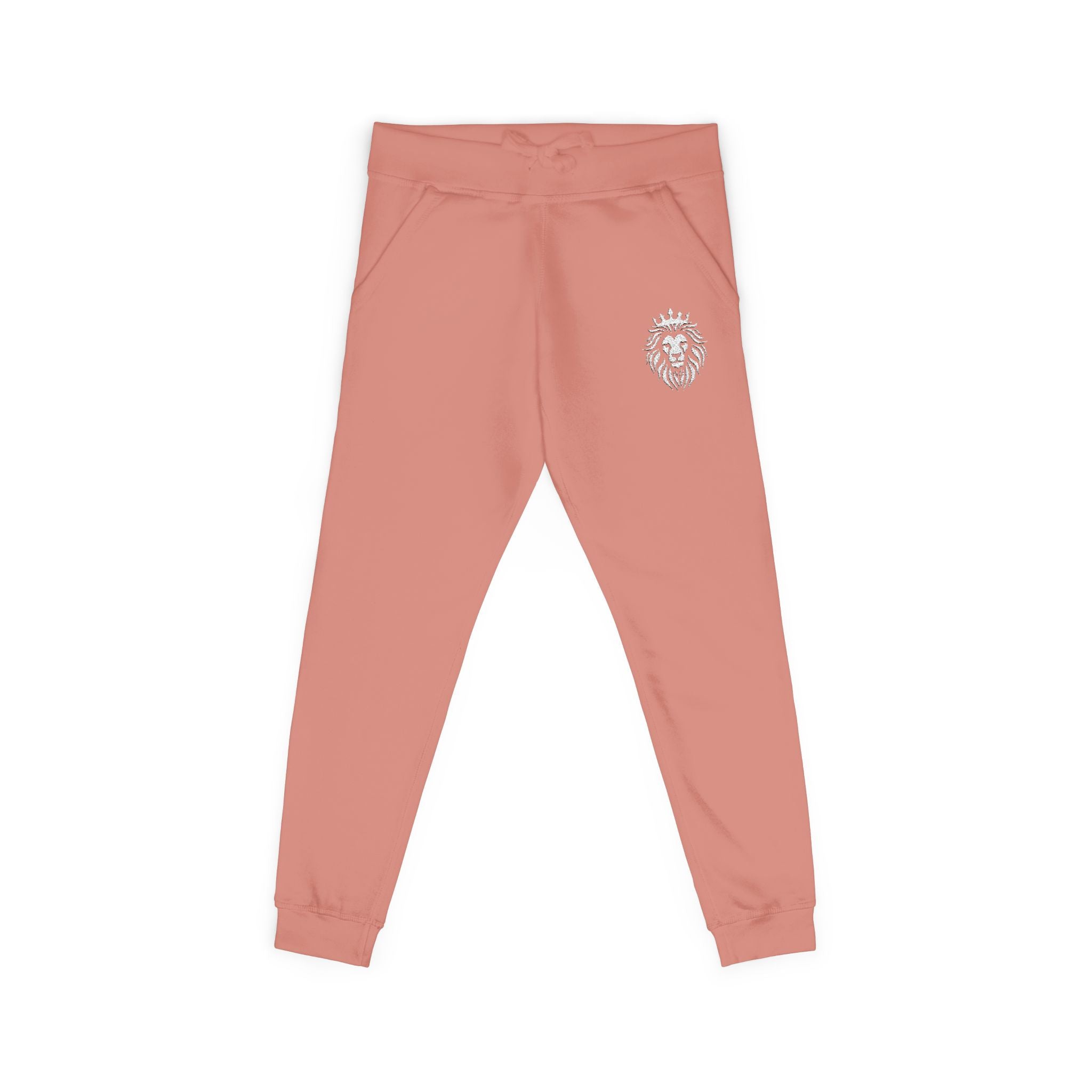 R.O.Y.A.L. Lion Crest Joggers – Remnant of Yahuah Apparel