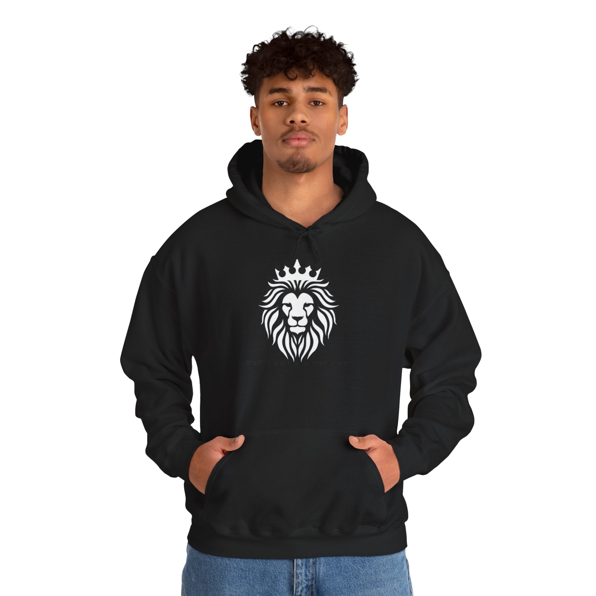 R.O.Y.A.L. Lion Crest Hoodie – Remnant of Yahuah Apparel