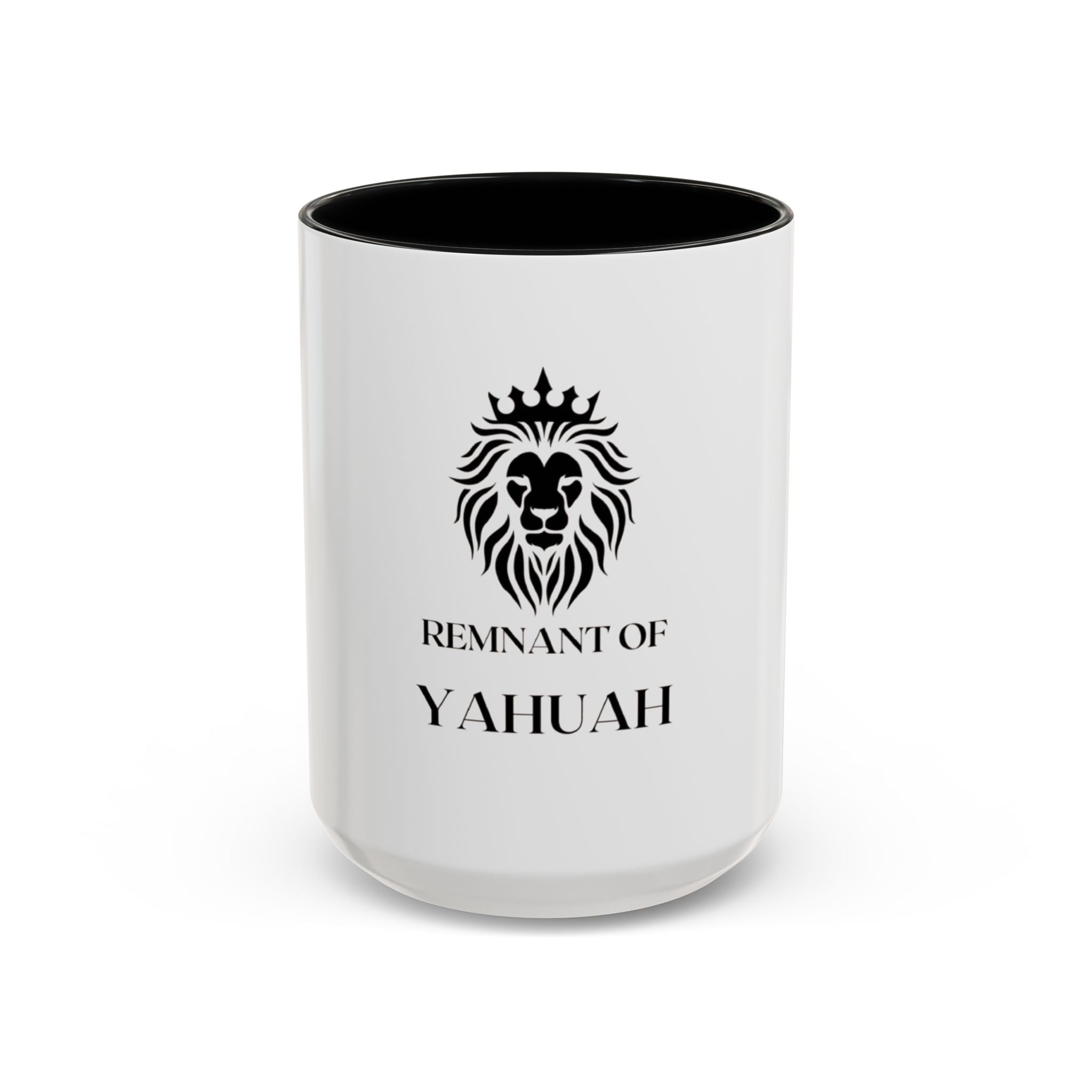R.O.Y.A.L. Lion Crest Coffee Mug – Remnant of Yahuah