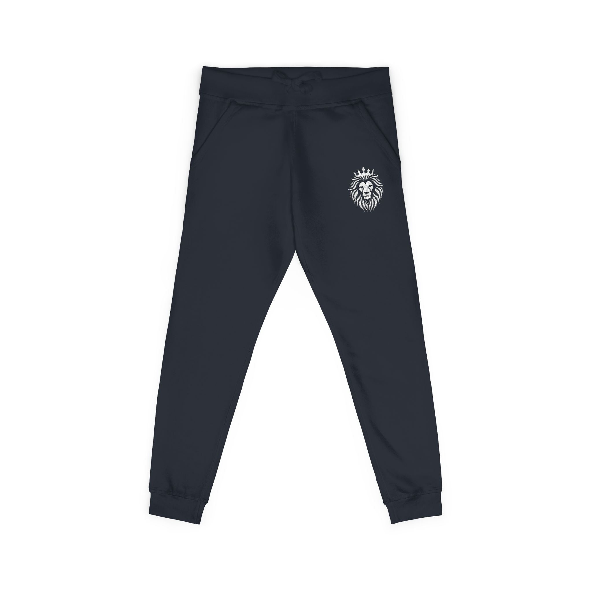 R.O.Y.A.L. Lion Crest Joggers – Remnant of Yahuah Apparel