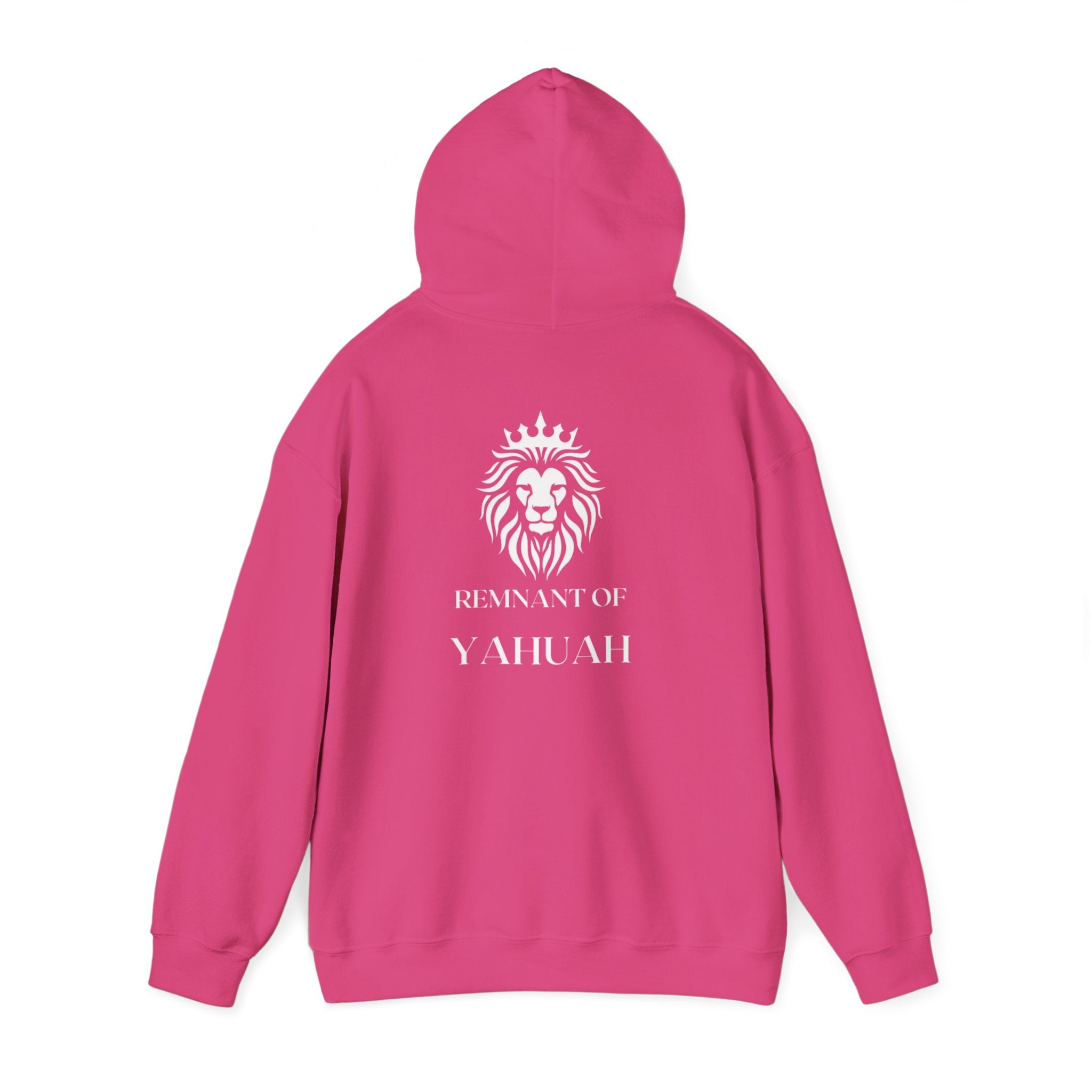 R.O.Y.A.L. Lion Crest Hoodie – Remnant of Yahuah Apparel