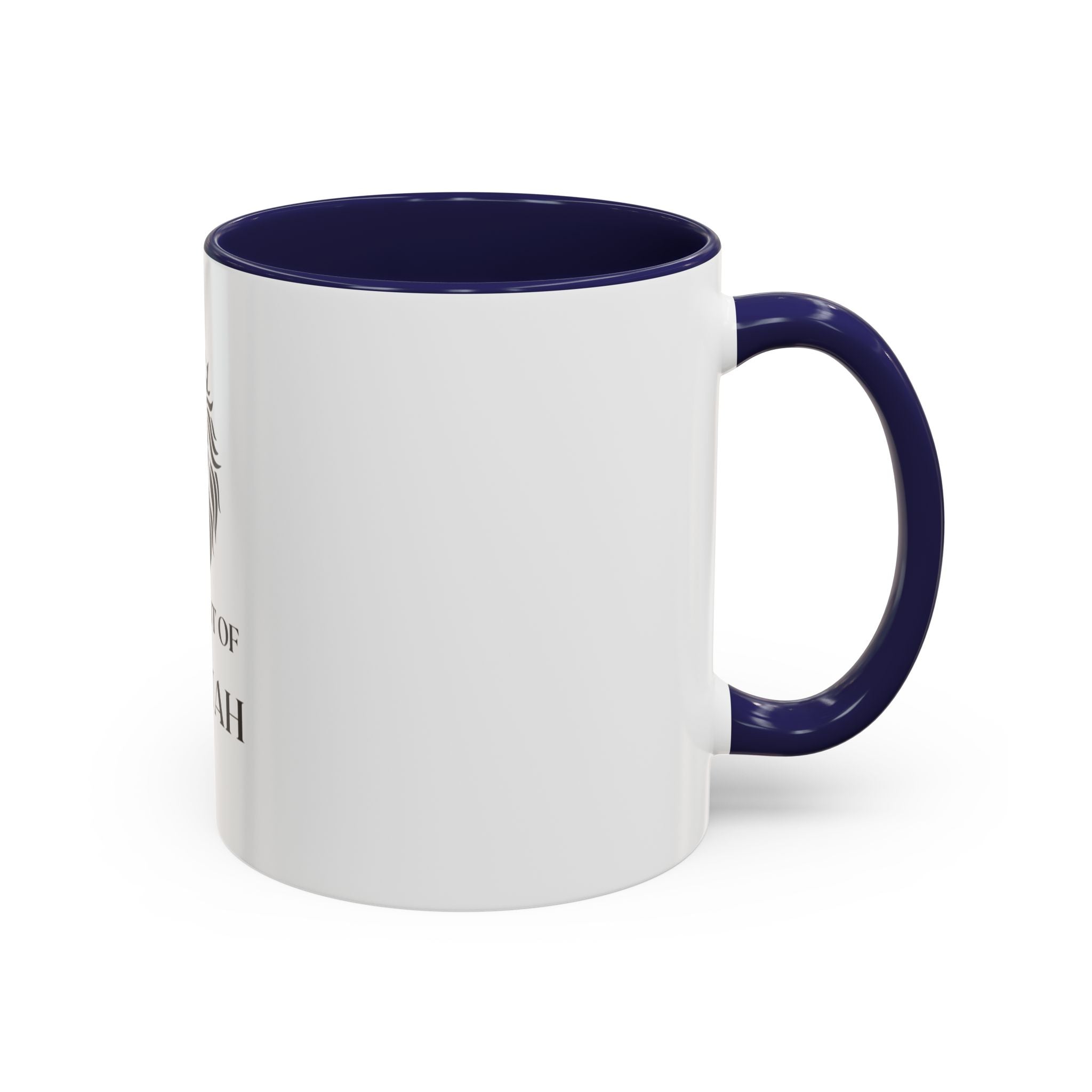 R.O.Y.A.L. Lion Crest Coffee Mug – Remnant of Yahuah