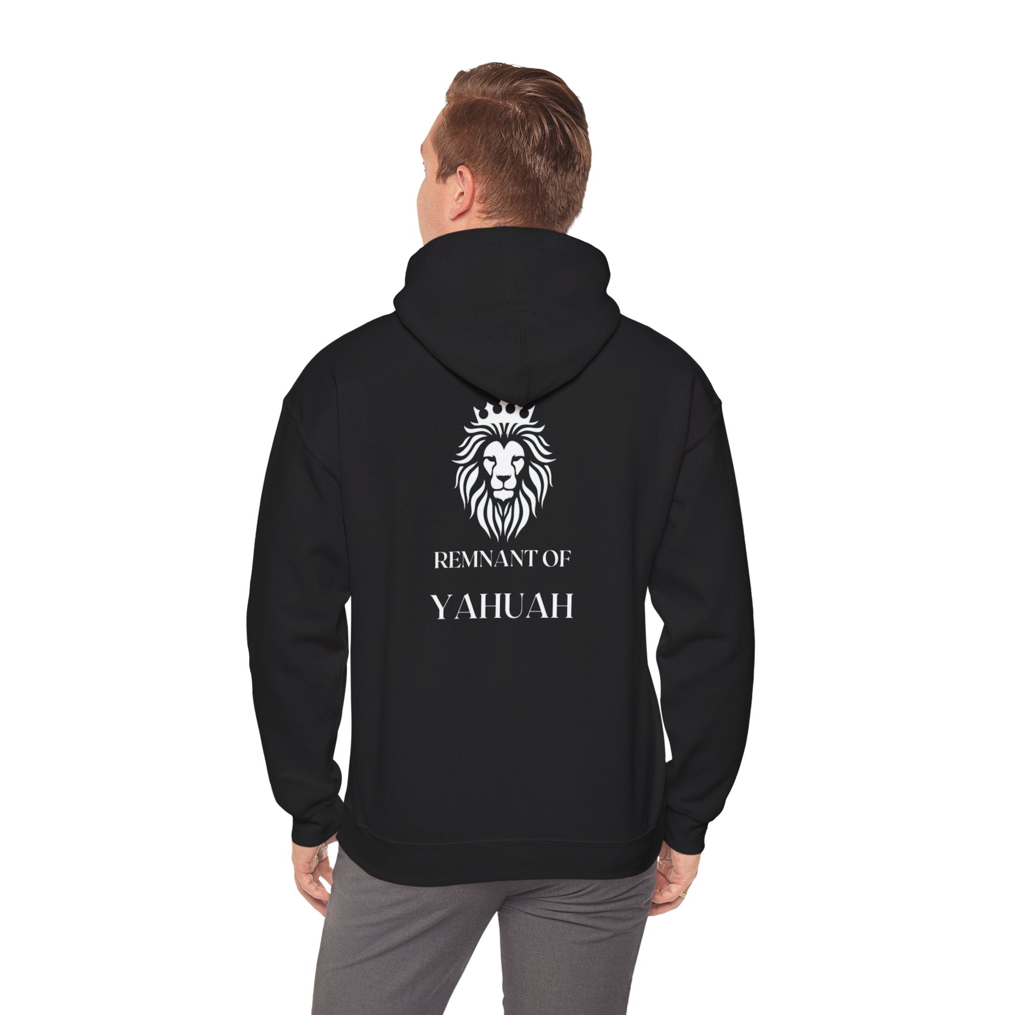 R.O.Y.A.L. Lion Crest Hoodie – Remnant of Yahuah Apparel